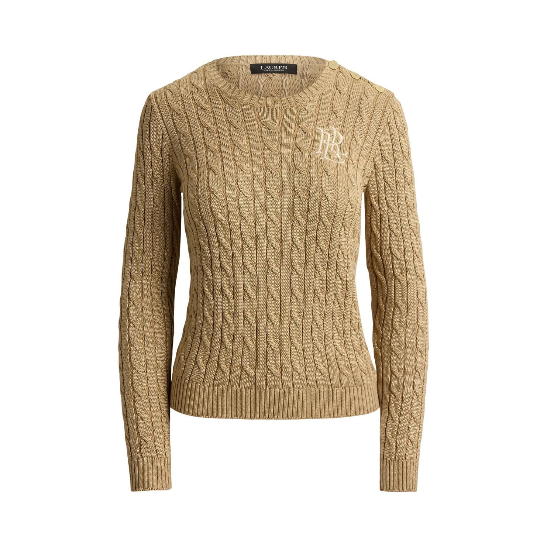 Lauren by Ralph Lauren Cable Knit Jumper