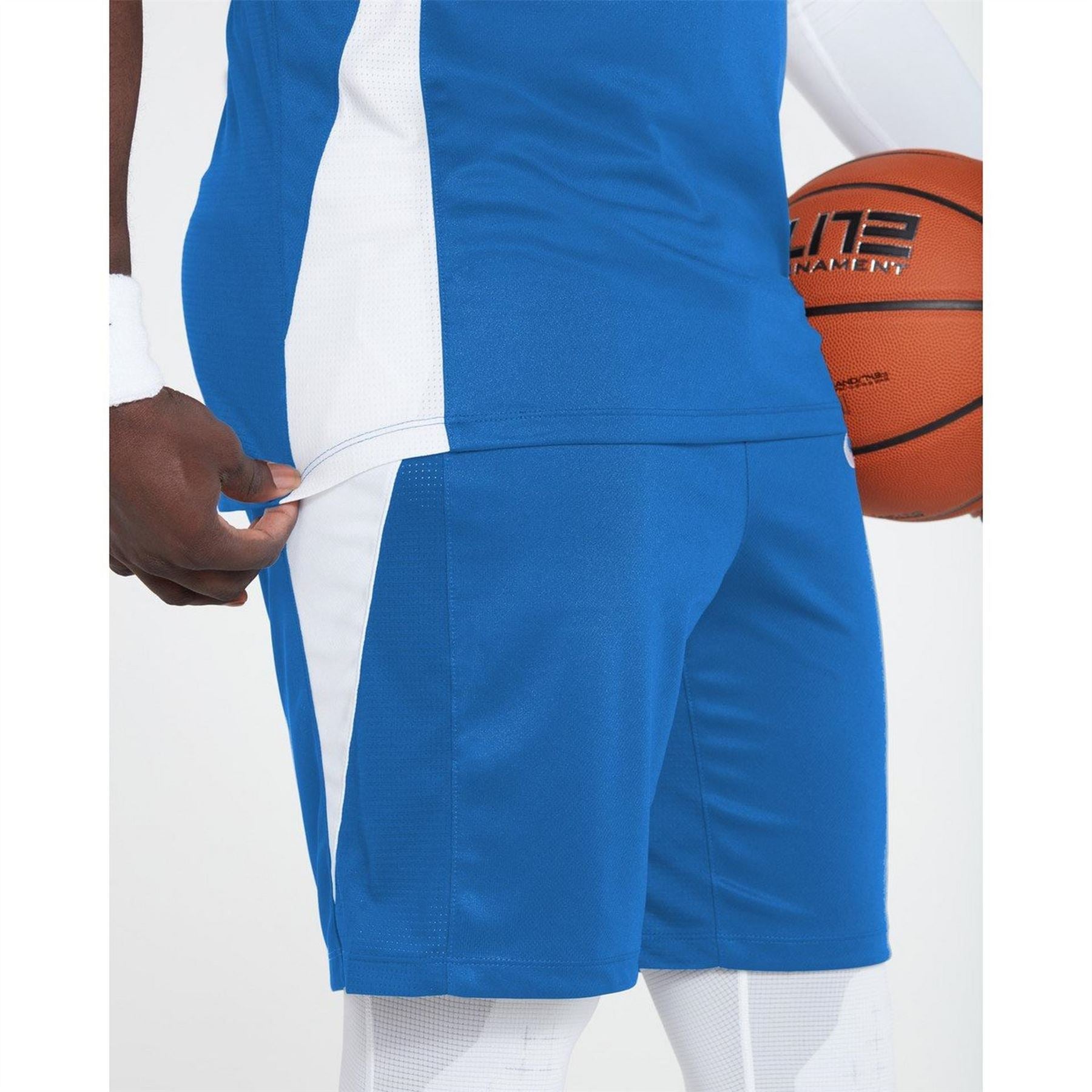 Nike V-Neck Sleeveless Regular Fit Jersey Tank