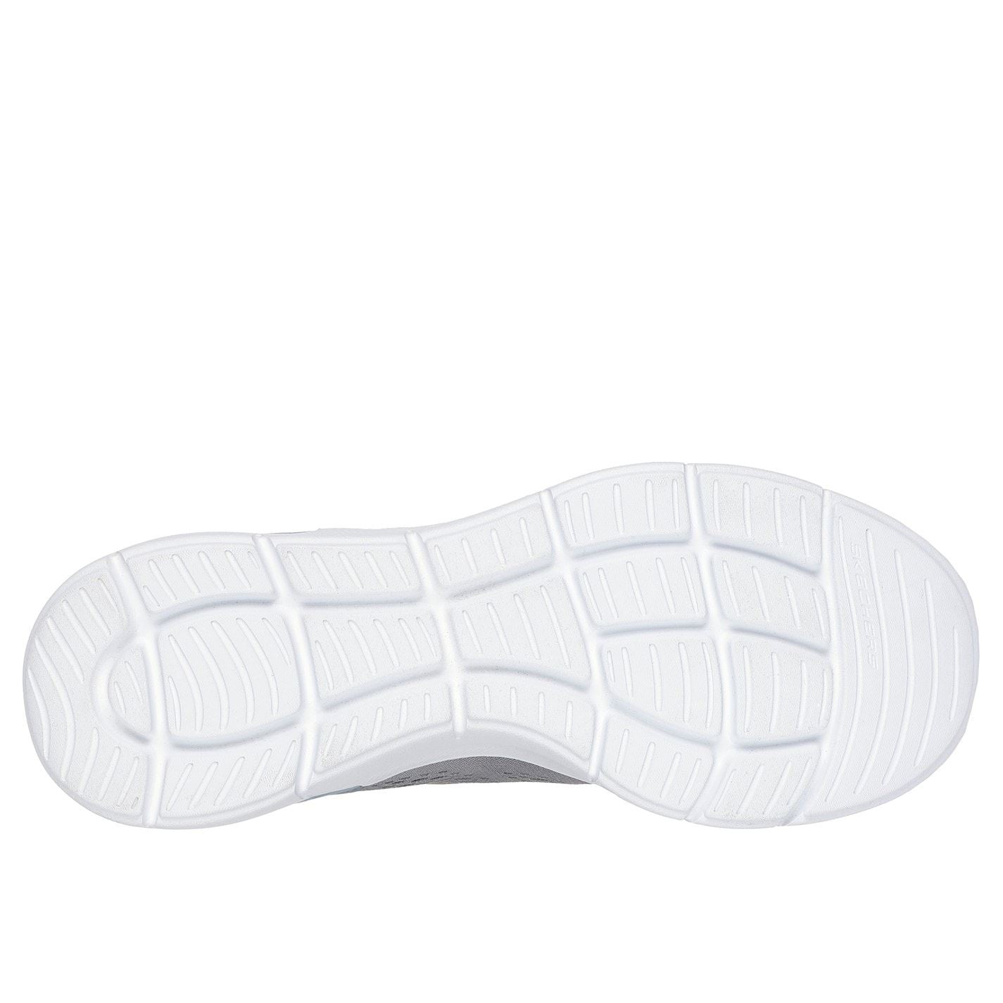 Skechers Womens Engineered Mesh Lace Up W Memory F Low Top Trainers