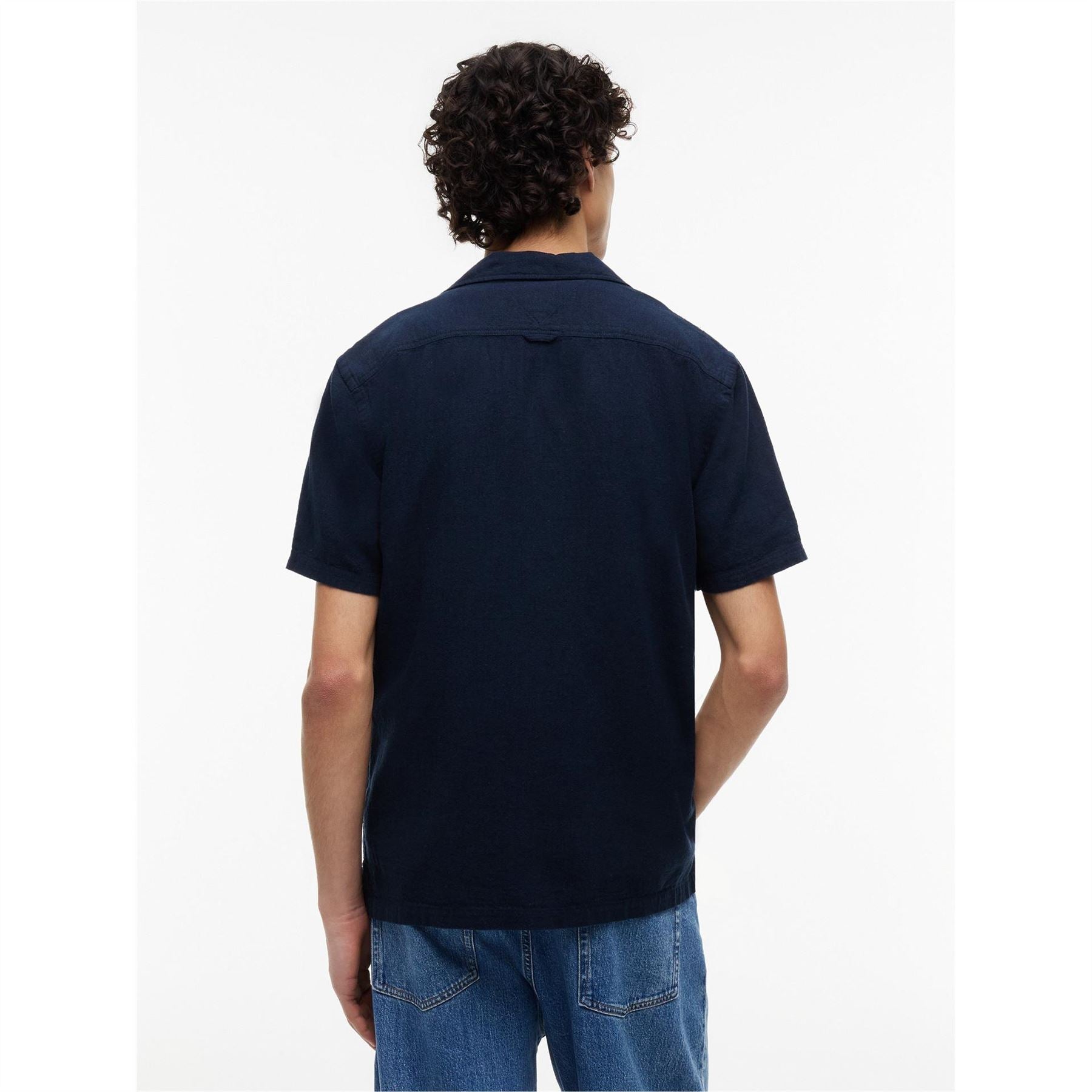 Tommy Jeans Short Sleeve Plain Shirt