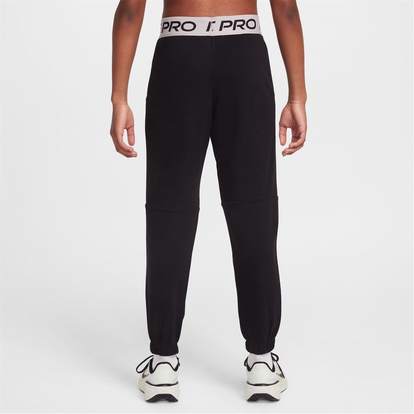 Nike Pro Dri Fit Jogging Bottoms Juniors
