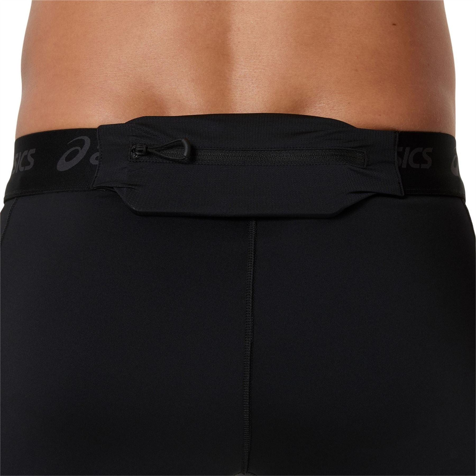 Asics Road Sn62 Solid Patterned Leggings