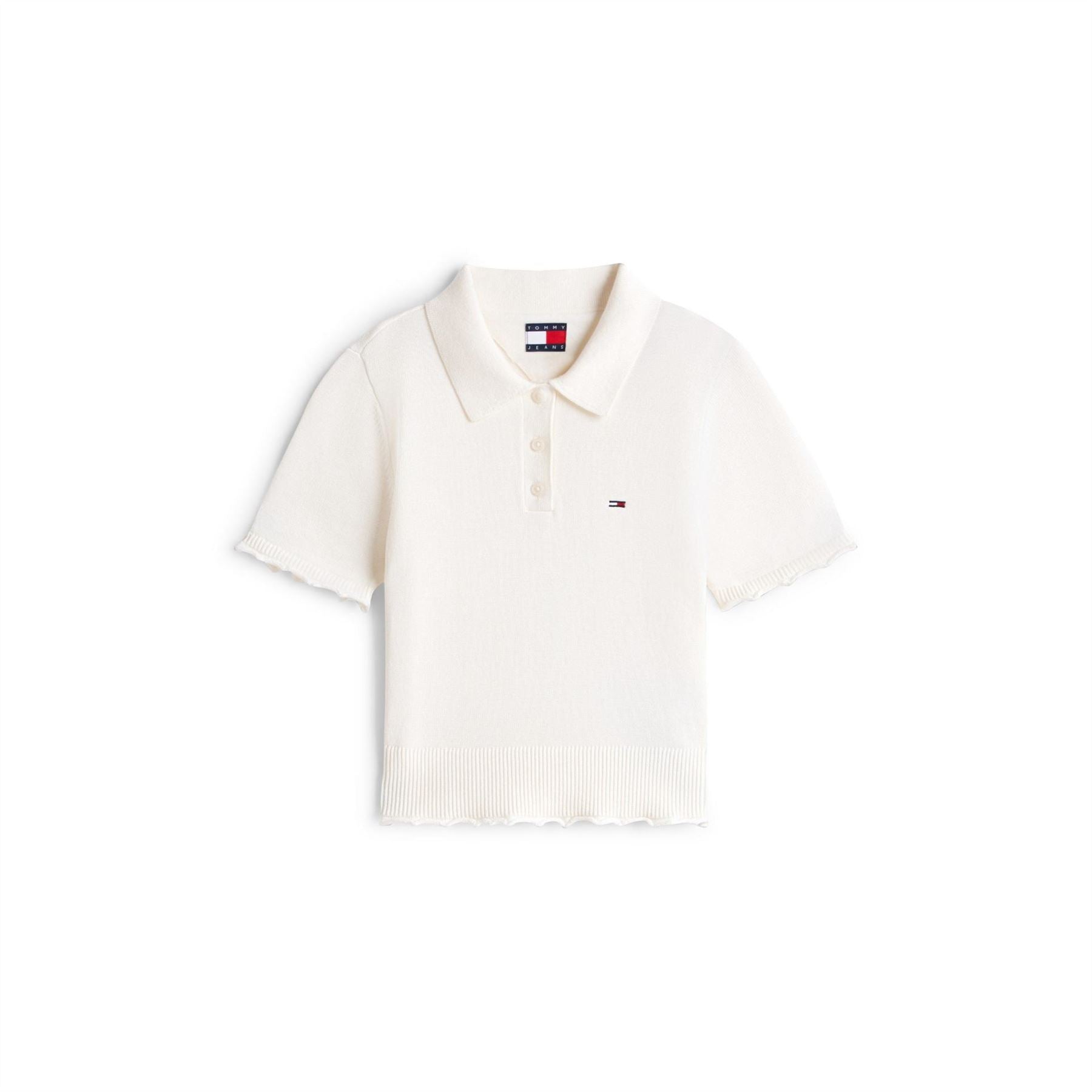 Tommy Jeans Short Sleeve Polo Shirt