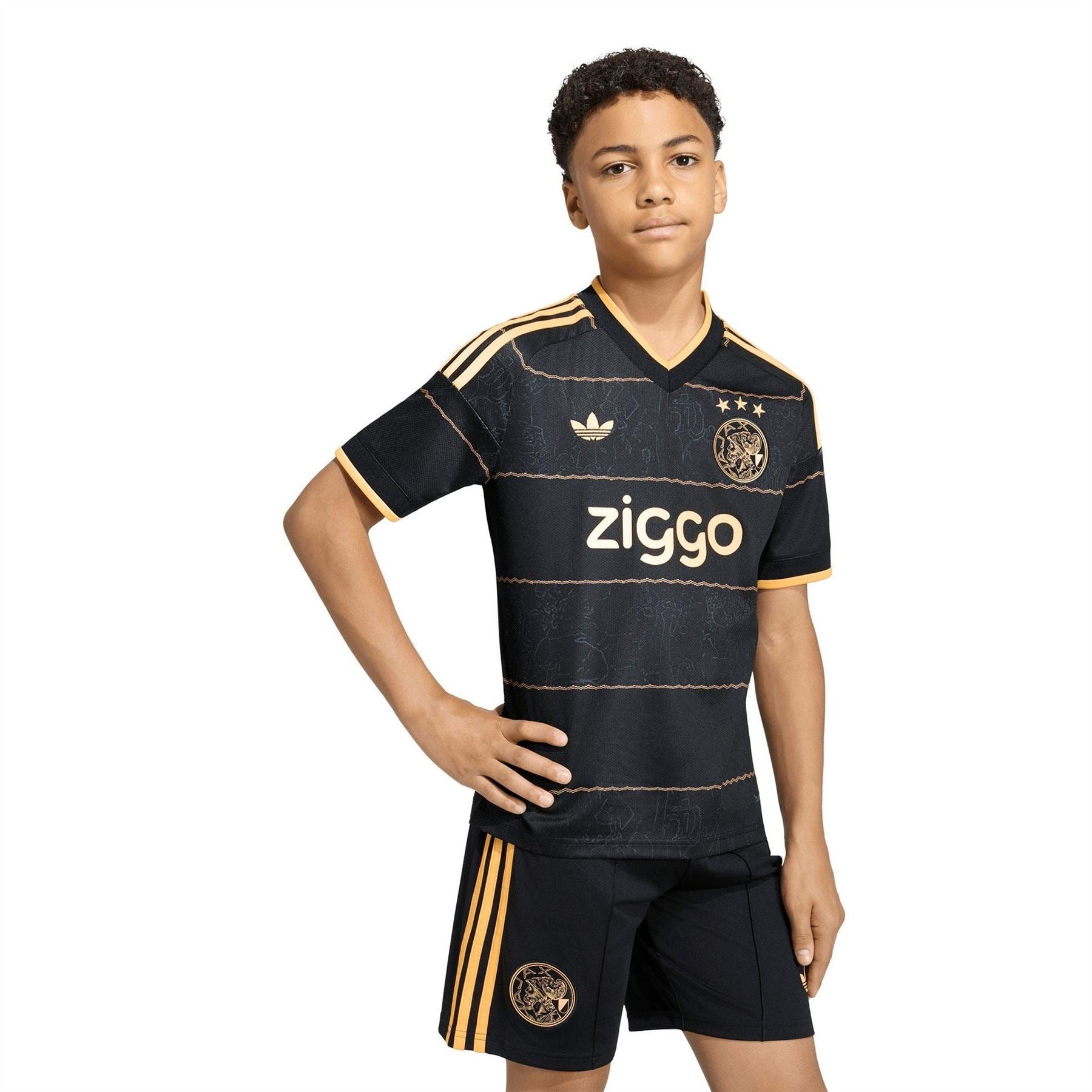 adidas Away Shirt 2026 27 Juniors