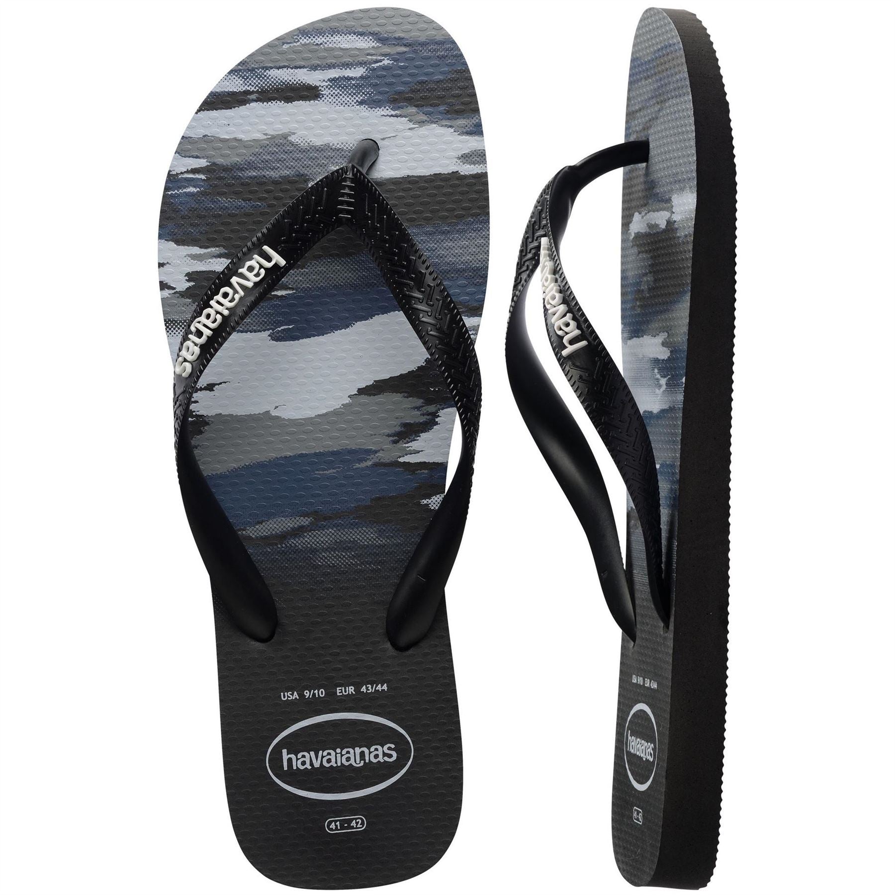 Havaianas Top Camu Black Flip Flops