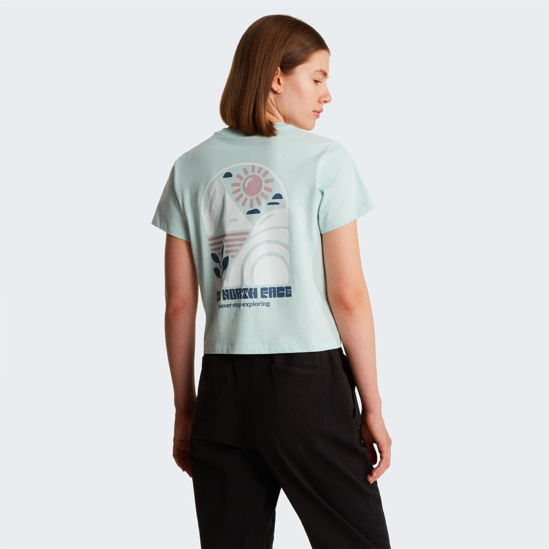 The North Face Womens Sun Graph Tee