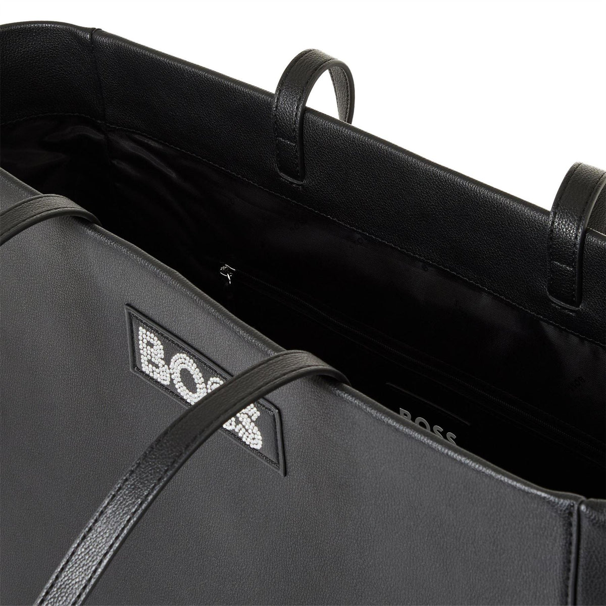 Boss Yona Tote Bag, Signature Logo