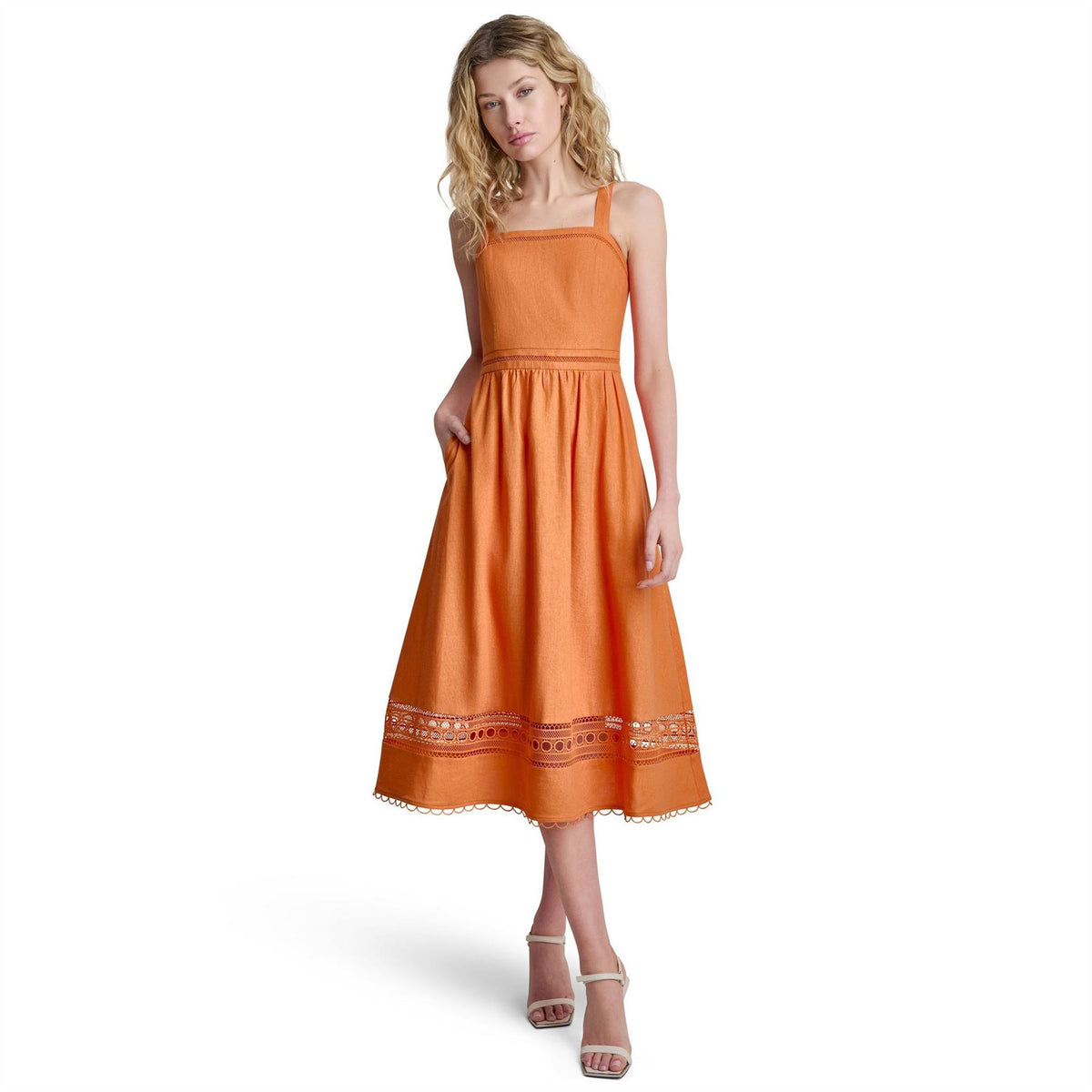 DKNY Swing Dress