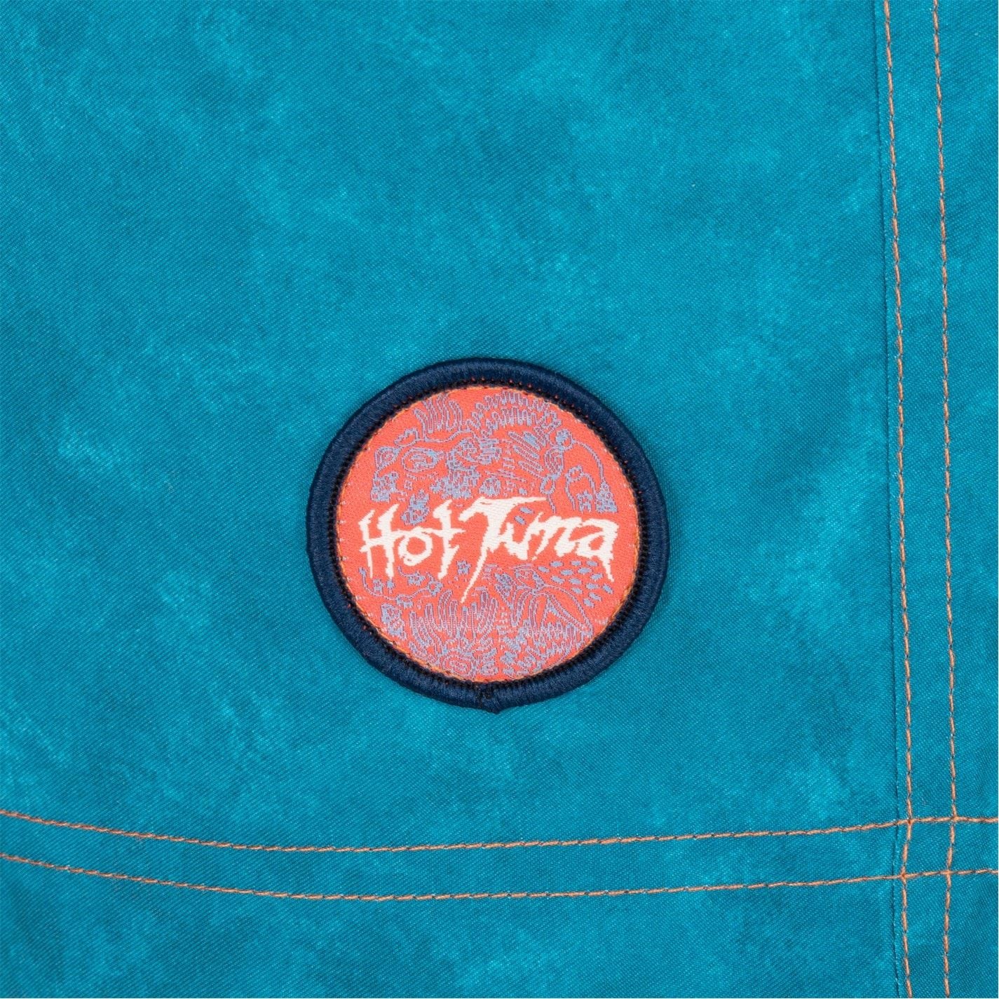 Hot Tuna Floral Swimming Shorts with Elasticated Waistband