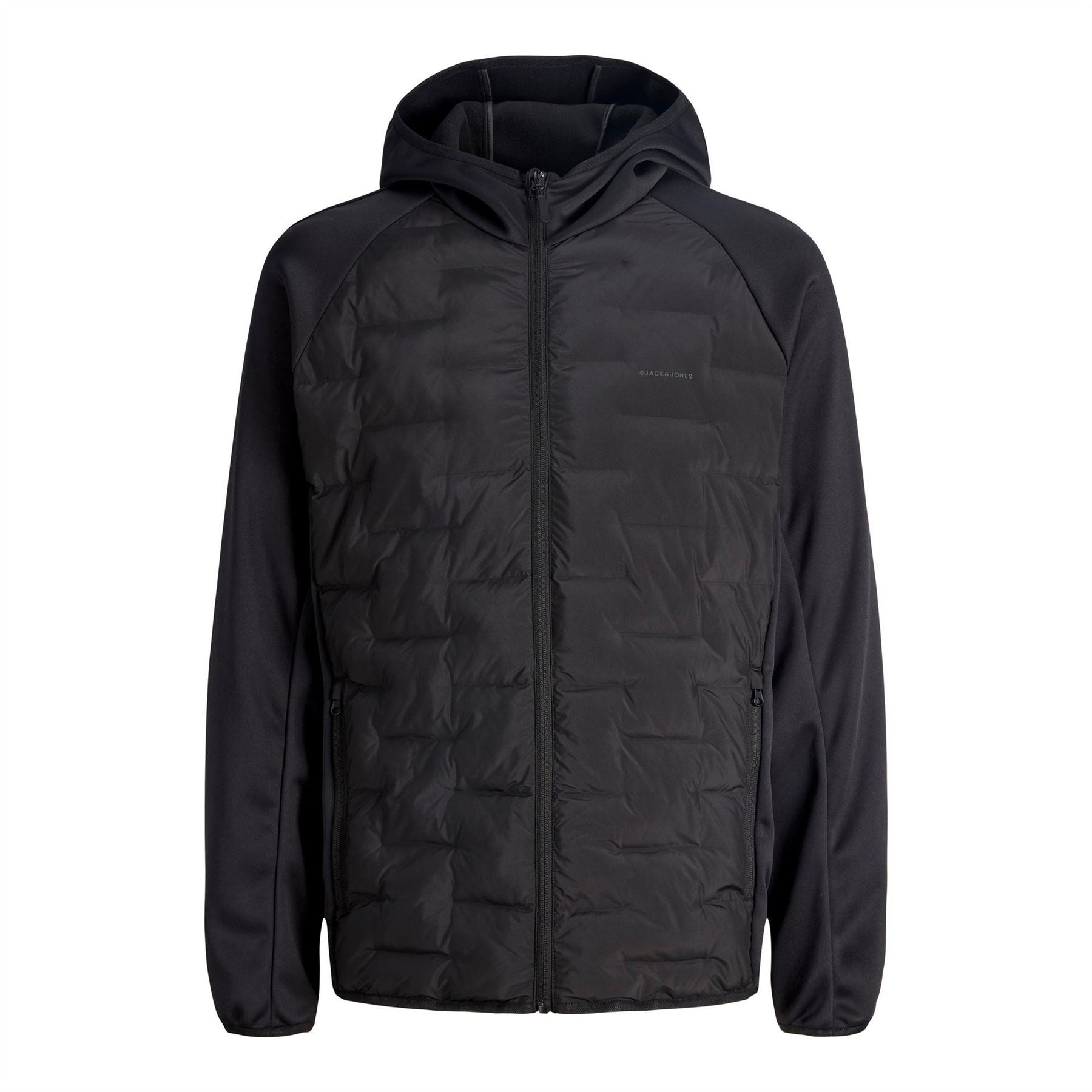Jack and Jones Mens Hybrid Jacket