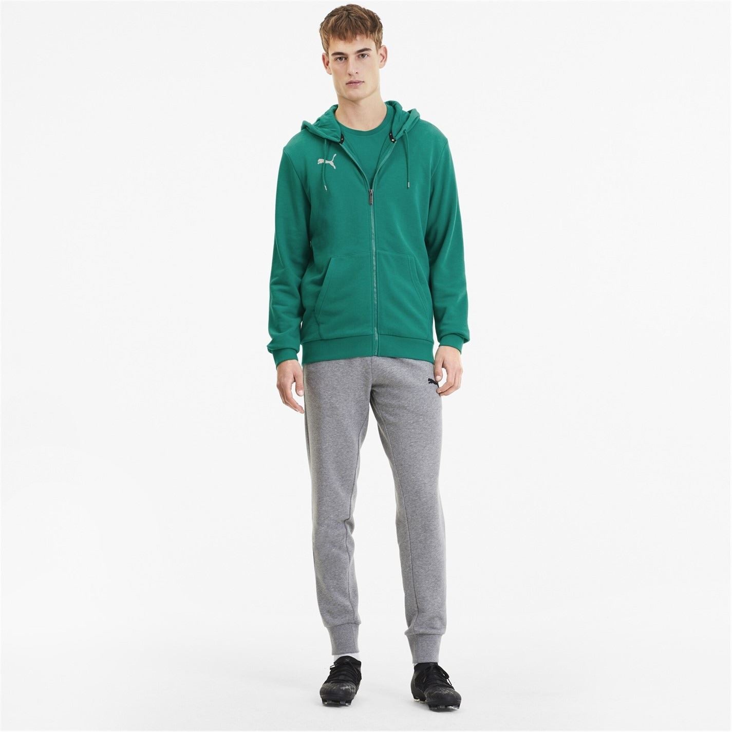 Puma Teamgoal 23 Casuals Zip Hoodie