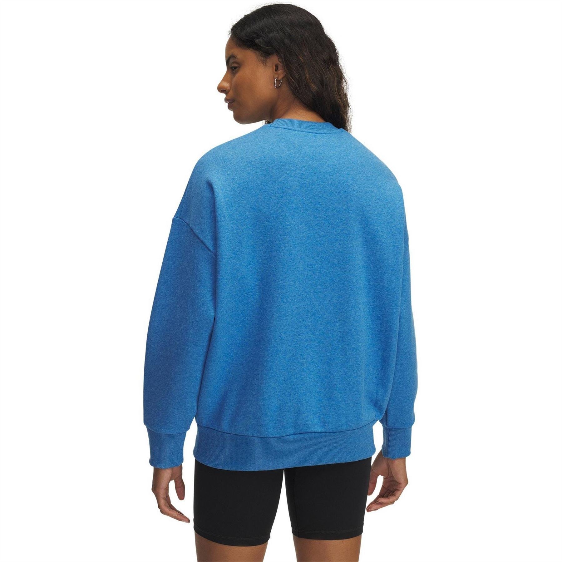 Under Armour Womens Armour Rival Fleece Os Crew Sweatshirt