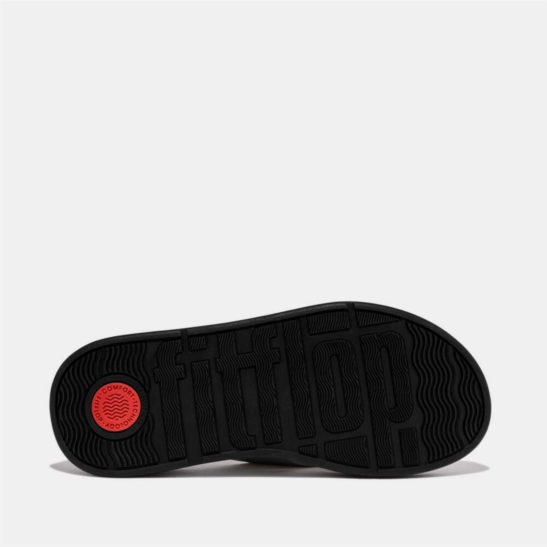 Fitflop Mode Leather Flatform Toe Post Sandals
