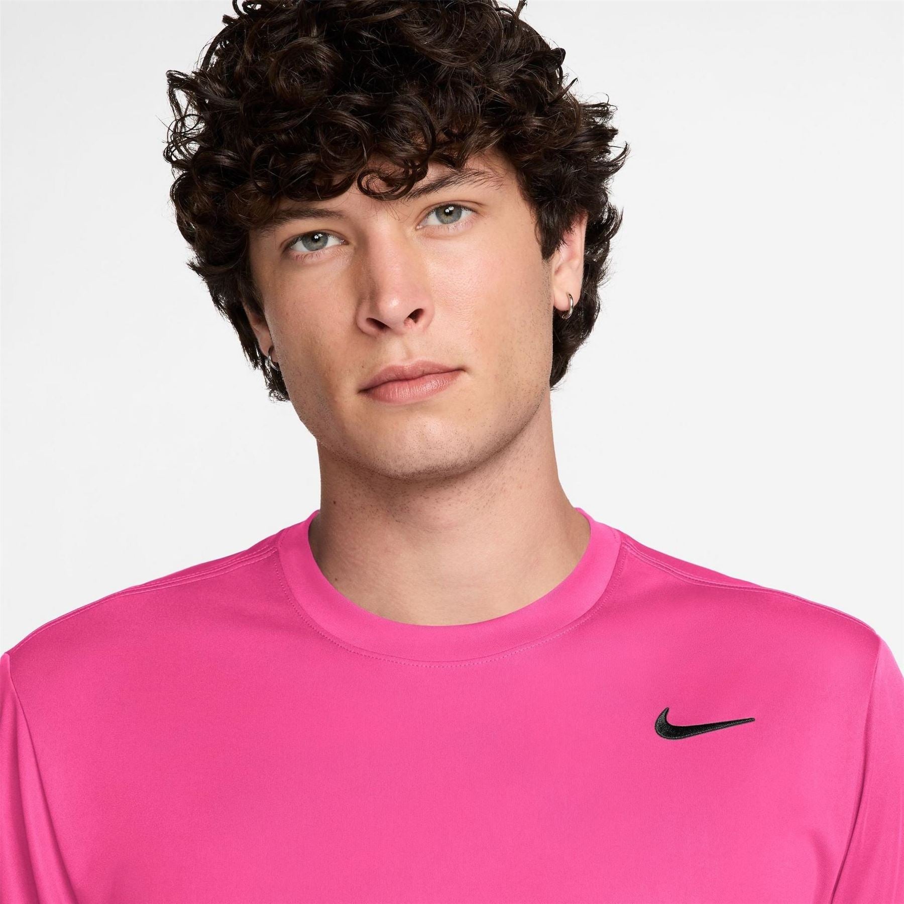 Nike Flex Short Sleeve Performance Gym Top