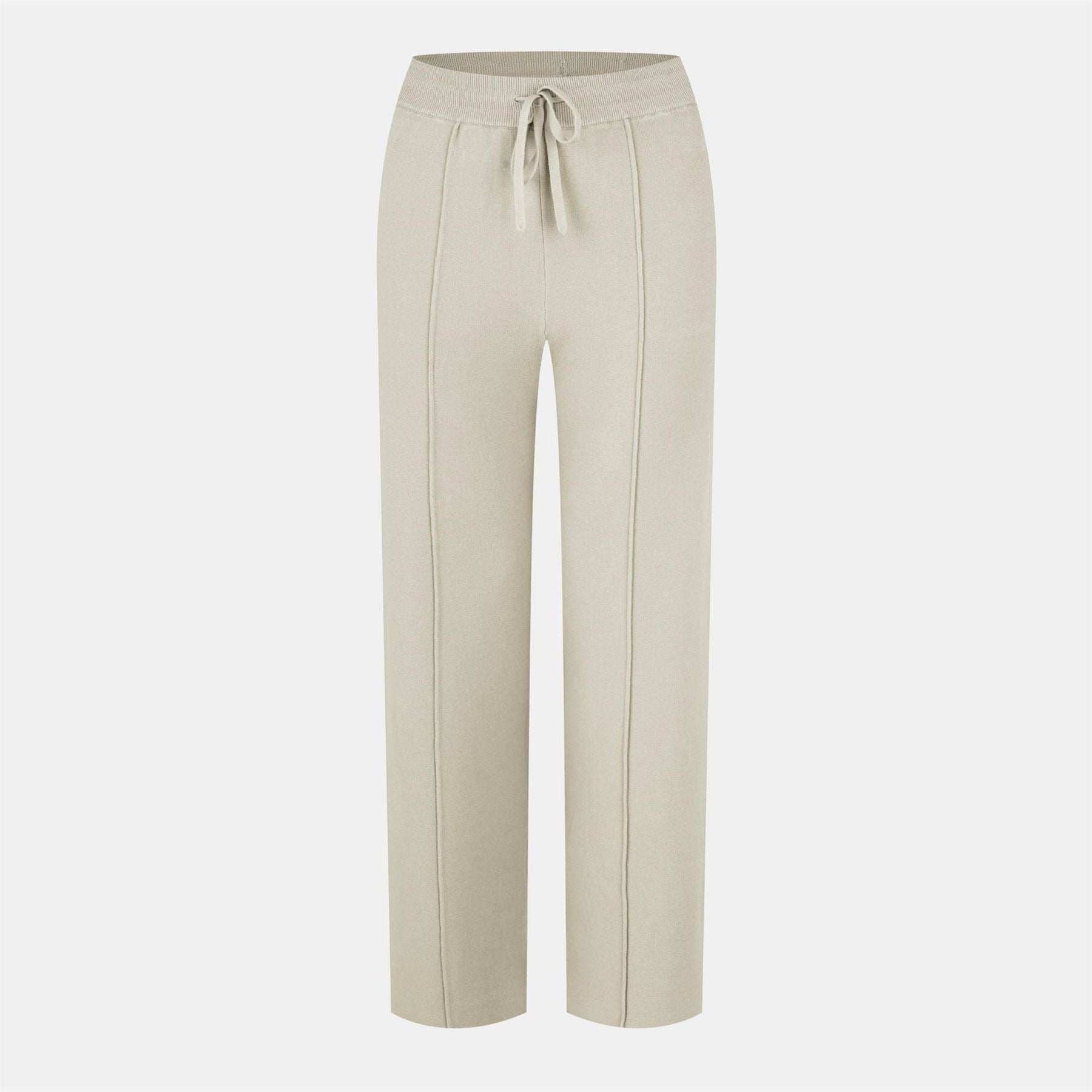 Jack Wills Womens Knitted Pin Tuck Trousers