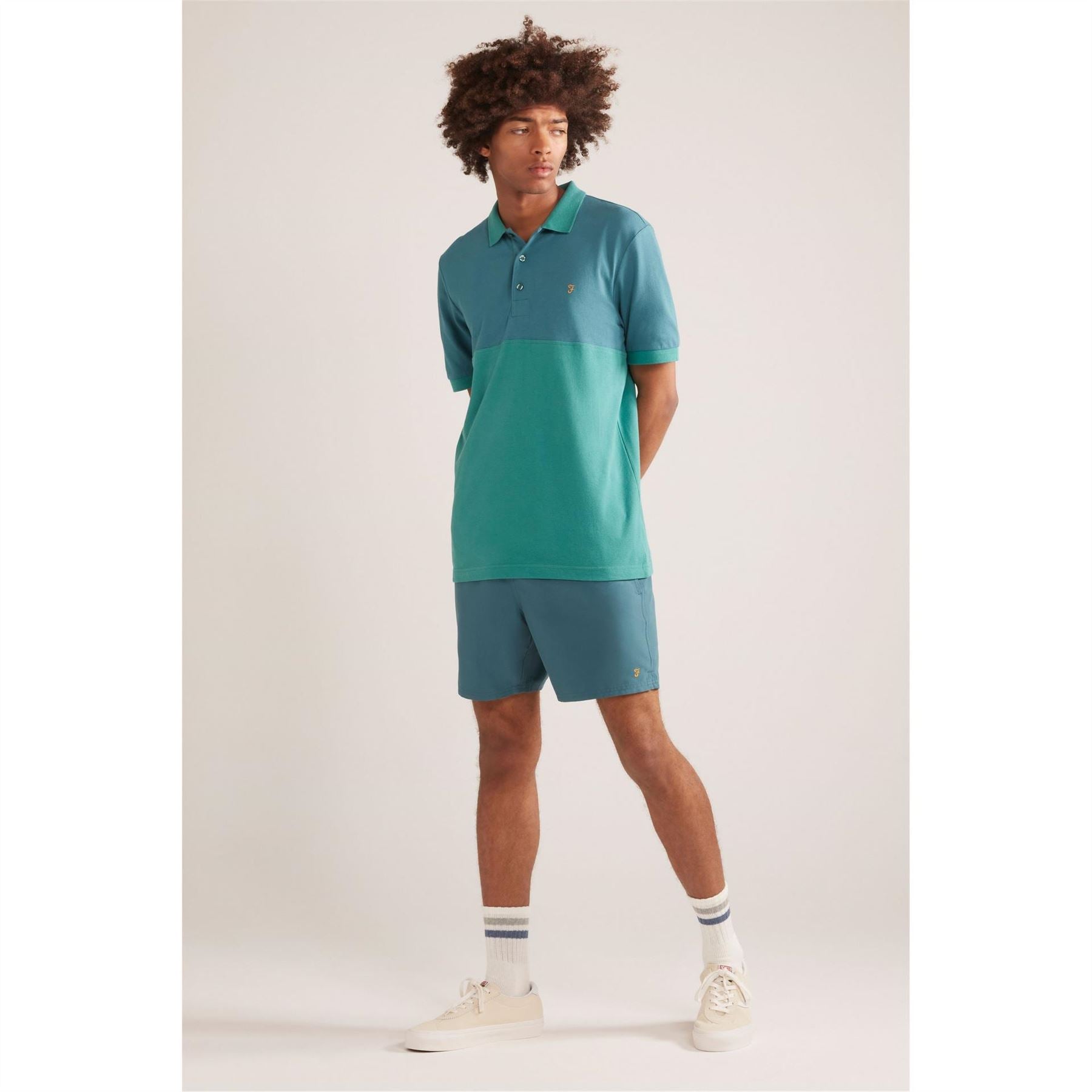 Farah Colbert Plain Swim Shorts