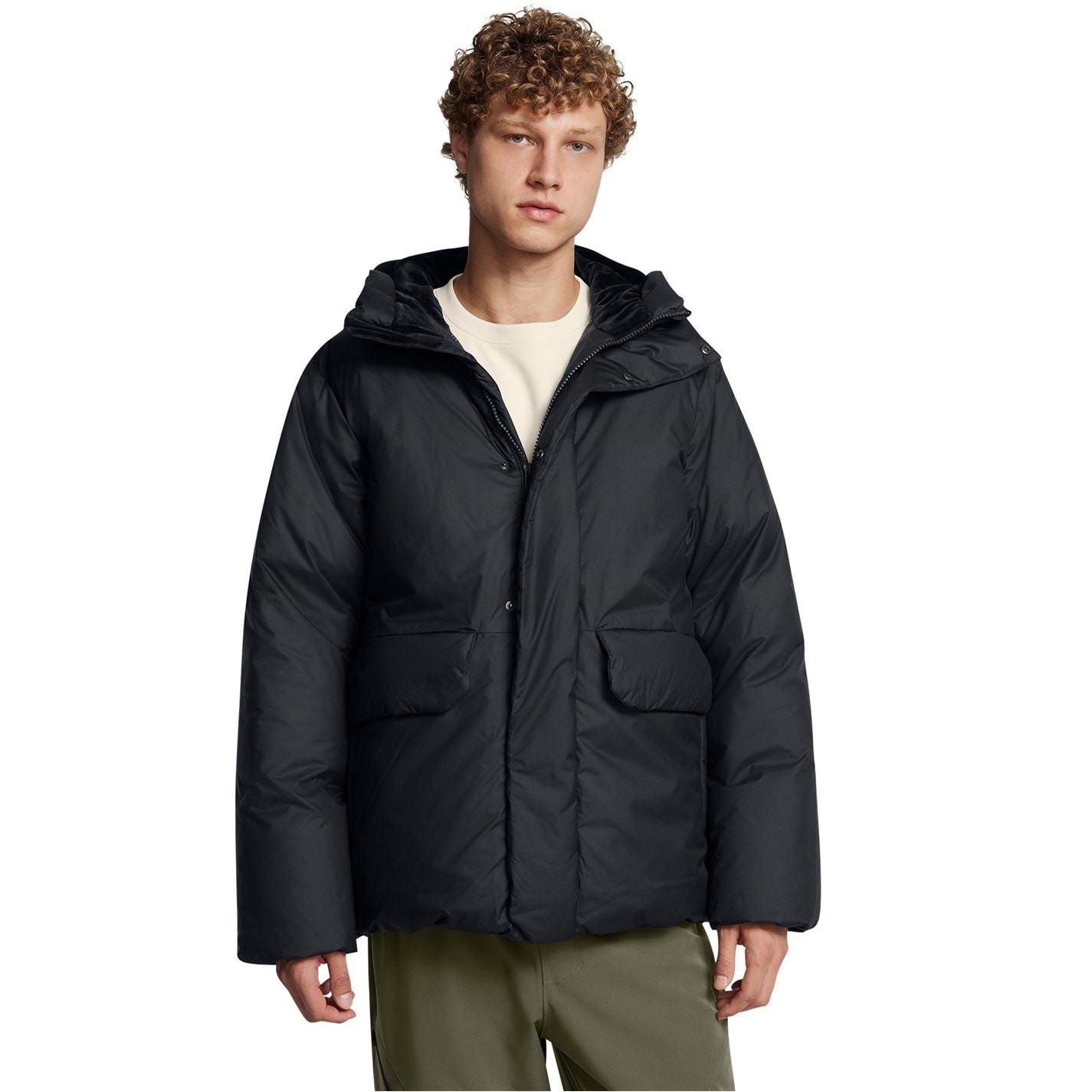 Under Armour Limitless Insulated Heavyweight Tailored Fit Puffer Jacket
