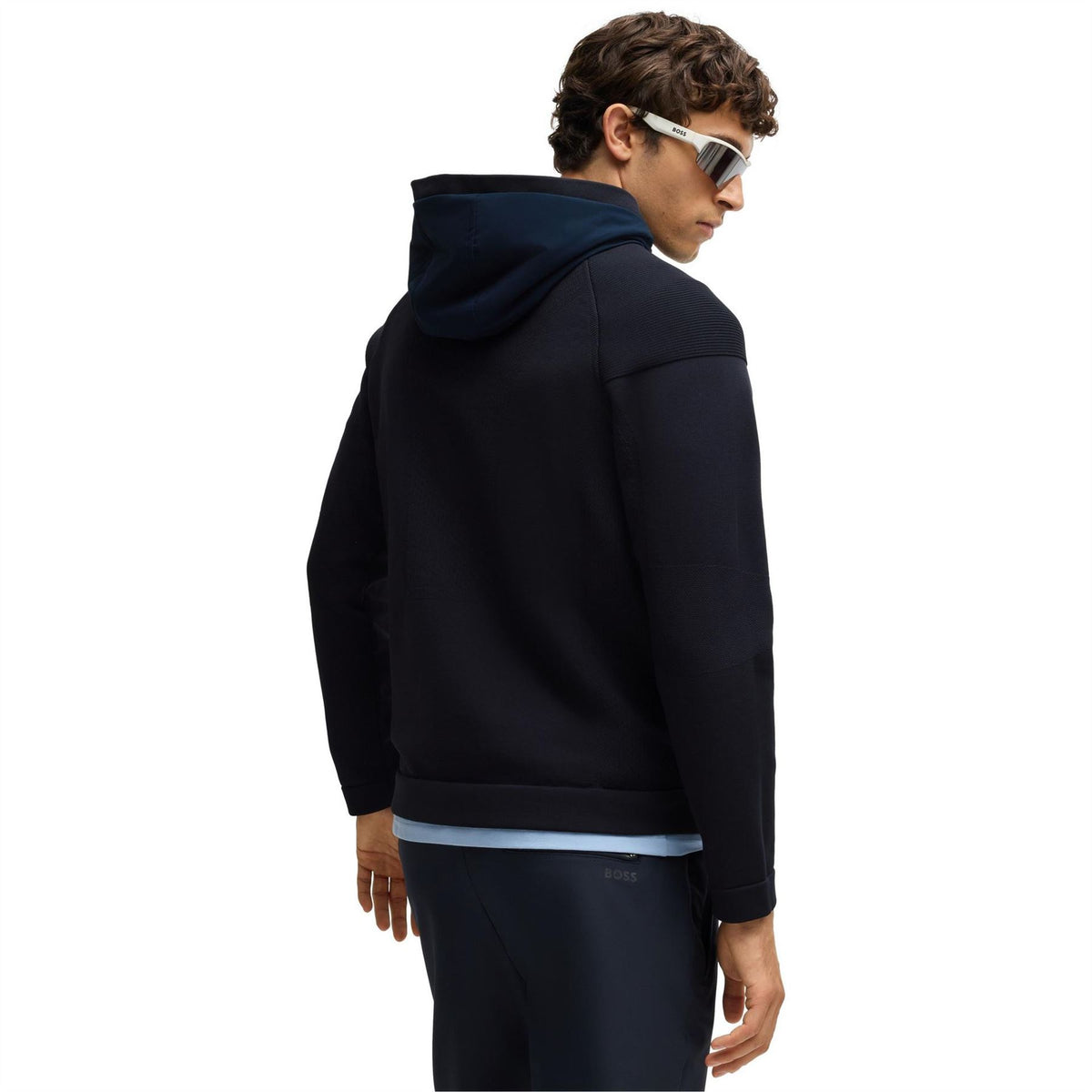 Boss K Desert Hy 01 Green Weather Resistant Breathable Hybrid Jacket