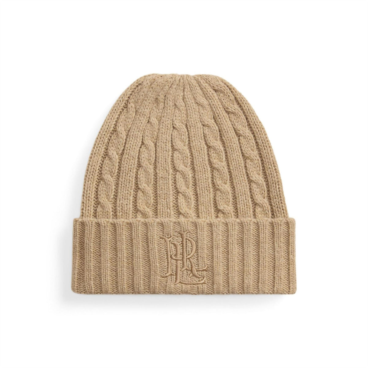 Lauren by Ralph Lauren Cable Beanie