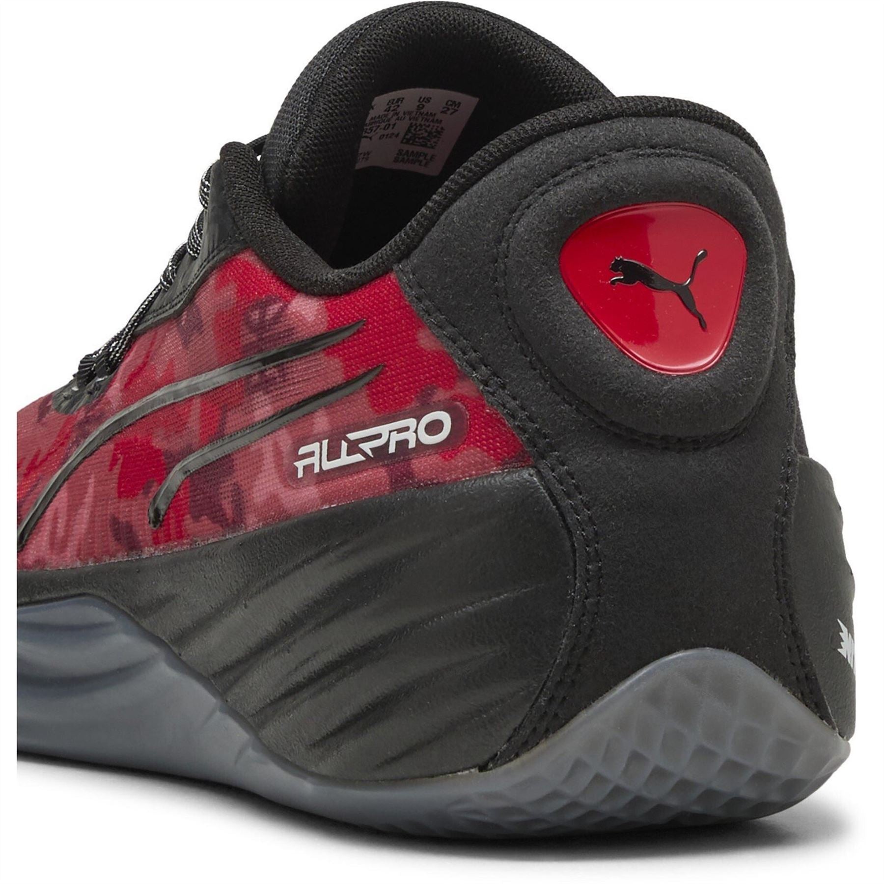 Puma ALL PRO NITRO Lace Up Road Sneakers