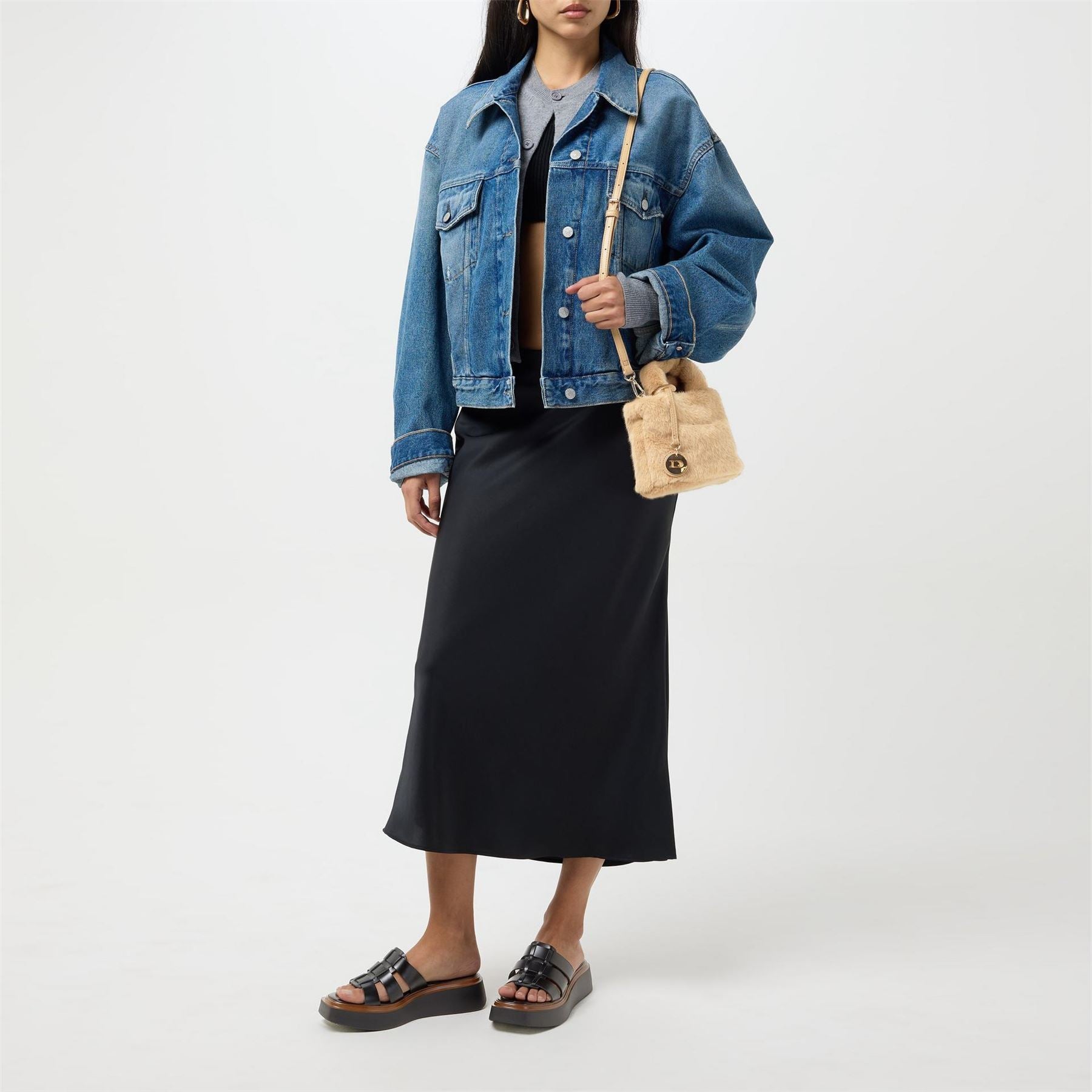 Dune London Platform Sandals