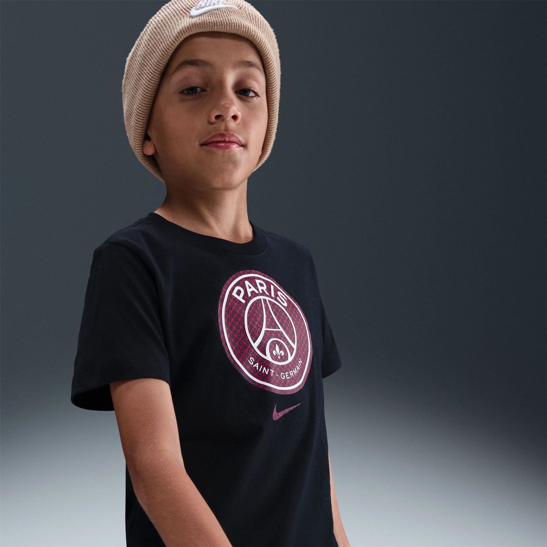Nike Psg Crest T-Shirt Juniors