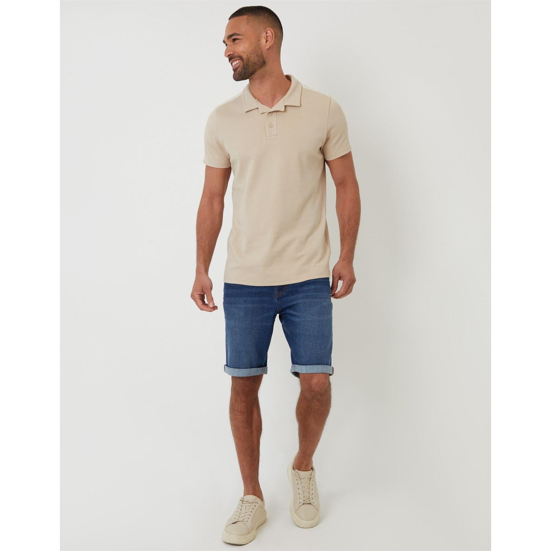 Threadbare Kirkby Regular Fit Short Sleeve Shirt