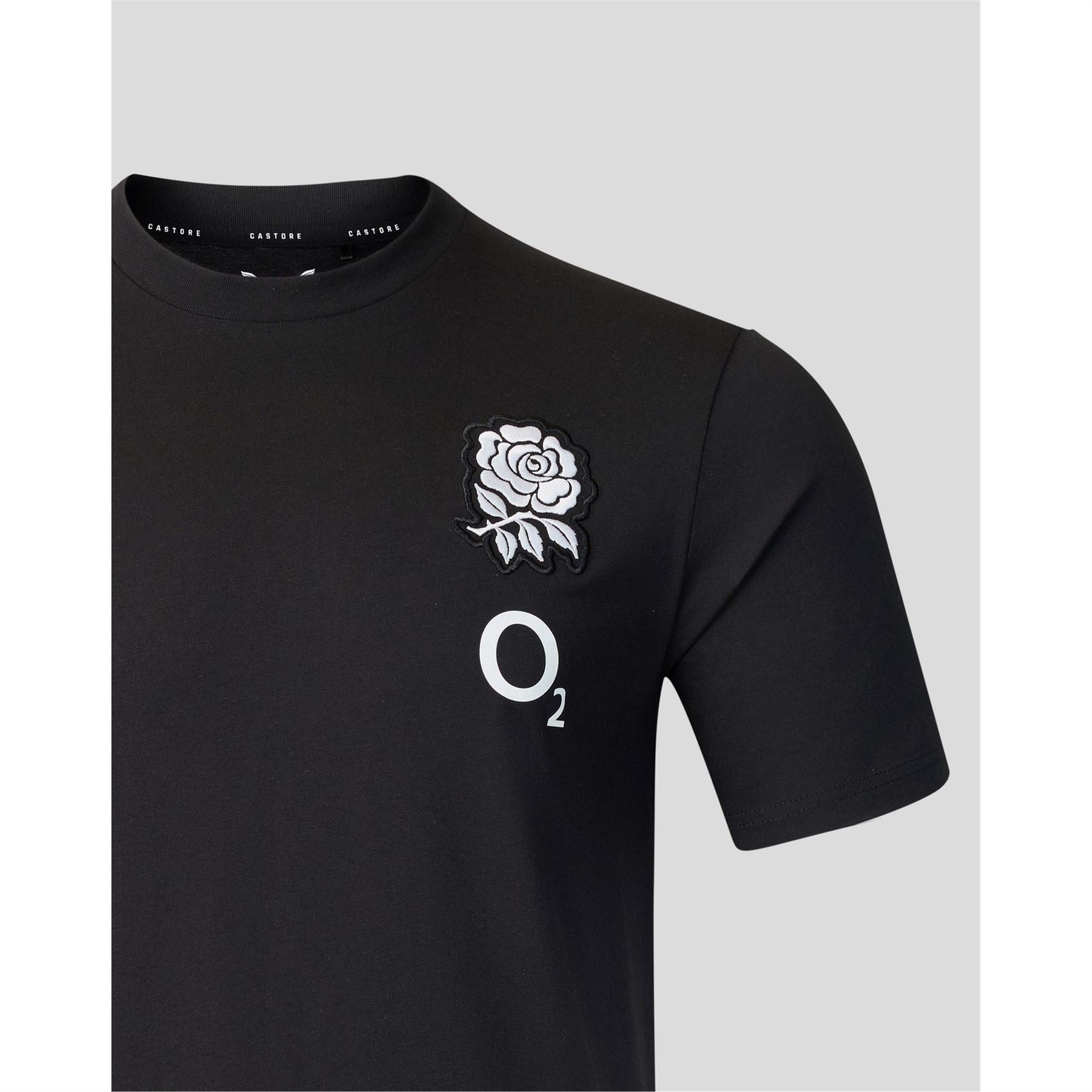 Castore England Rugby 2026 Short Sleeve Performance T-Shirt