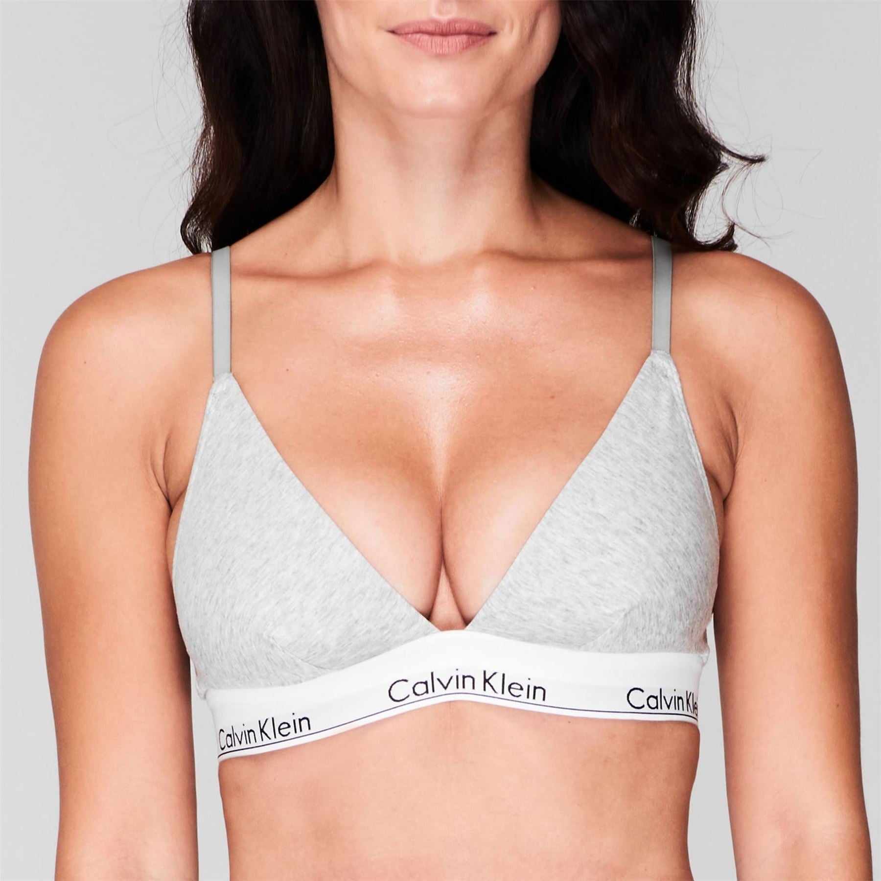 Calvin Klein Cotton Triangle Bra