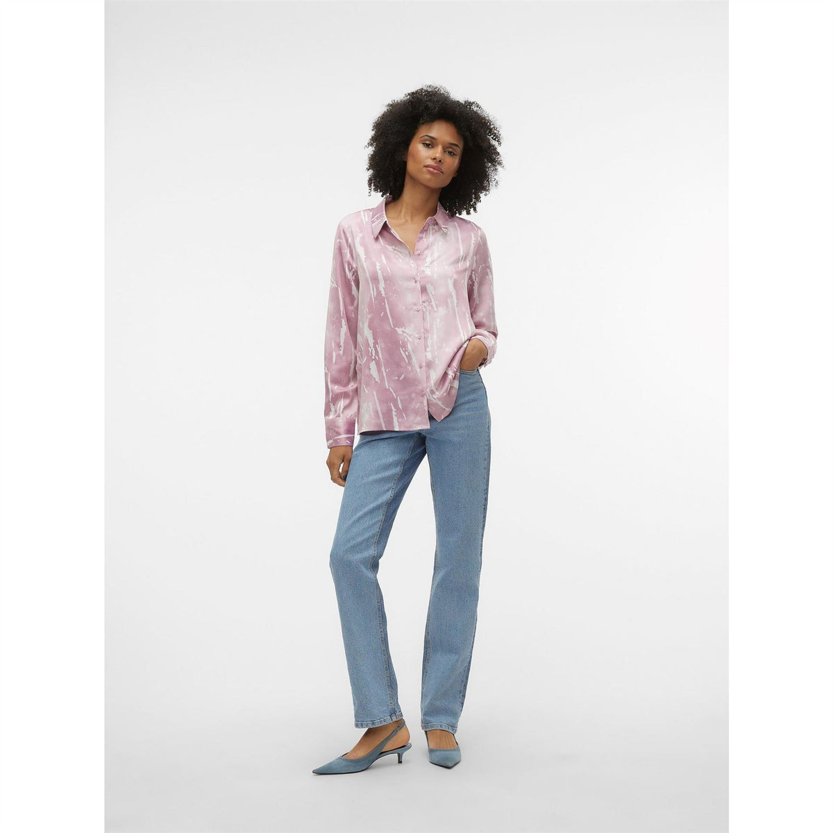 Vero Moda Long Sleeve Relaxed Fit Shirt