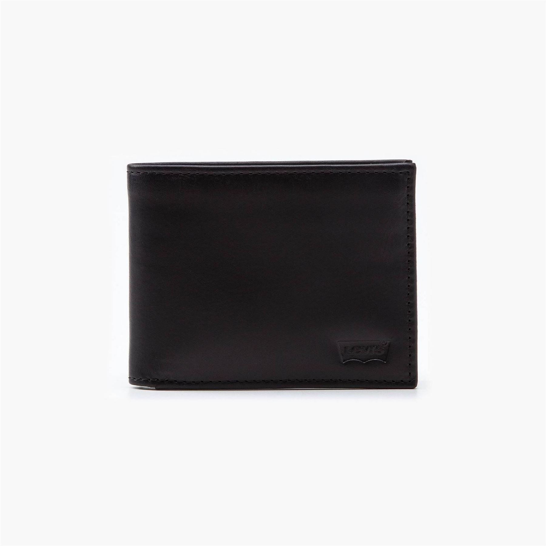 Levis Coin Bifold Leather Wallet