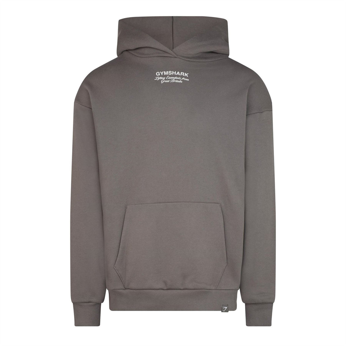 Gymshark British Iron Heavyweight Cotton Over The Head Hoodie