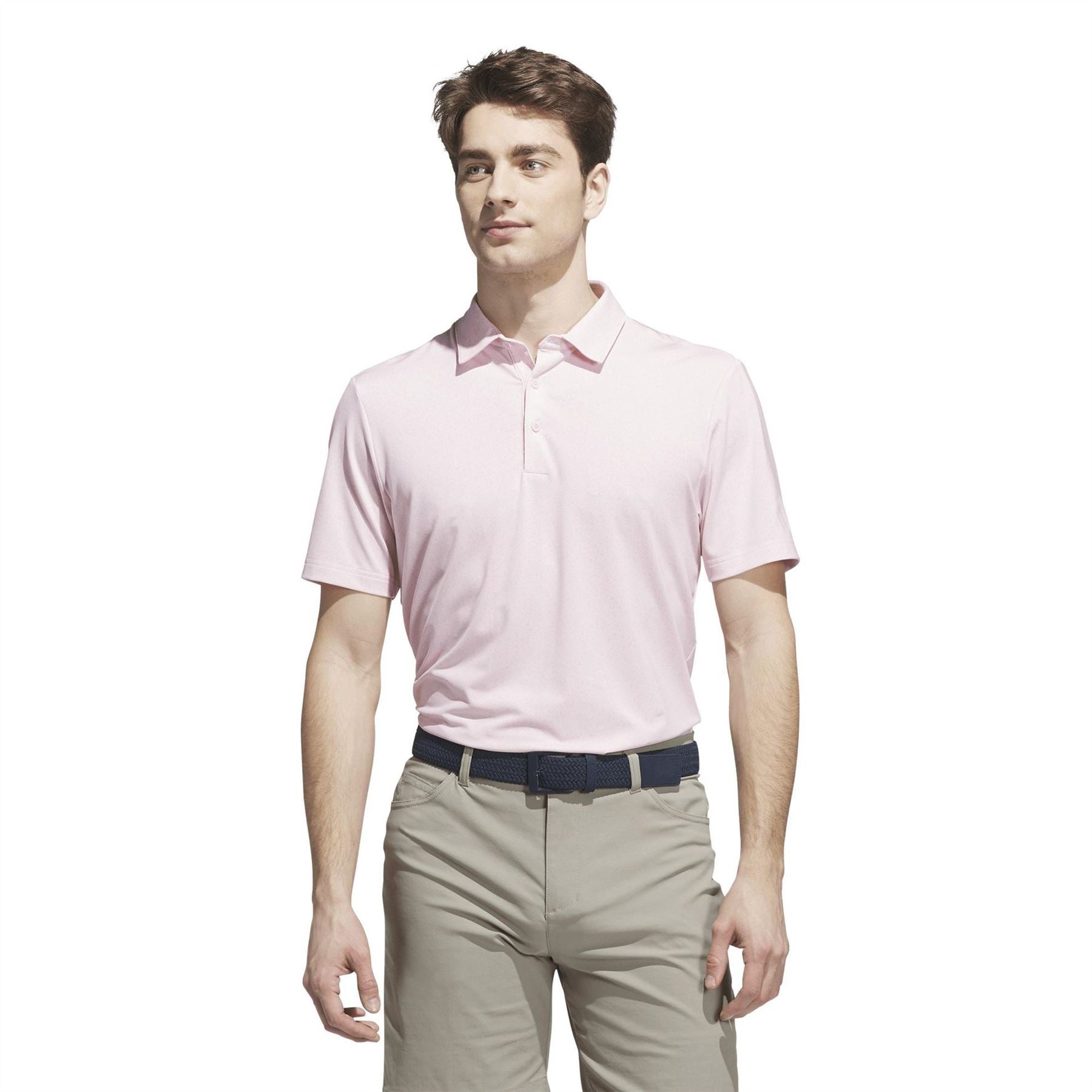 adidas Ultimate Bunker Collared Short Sleeve Polo Shirt