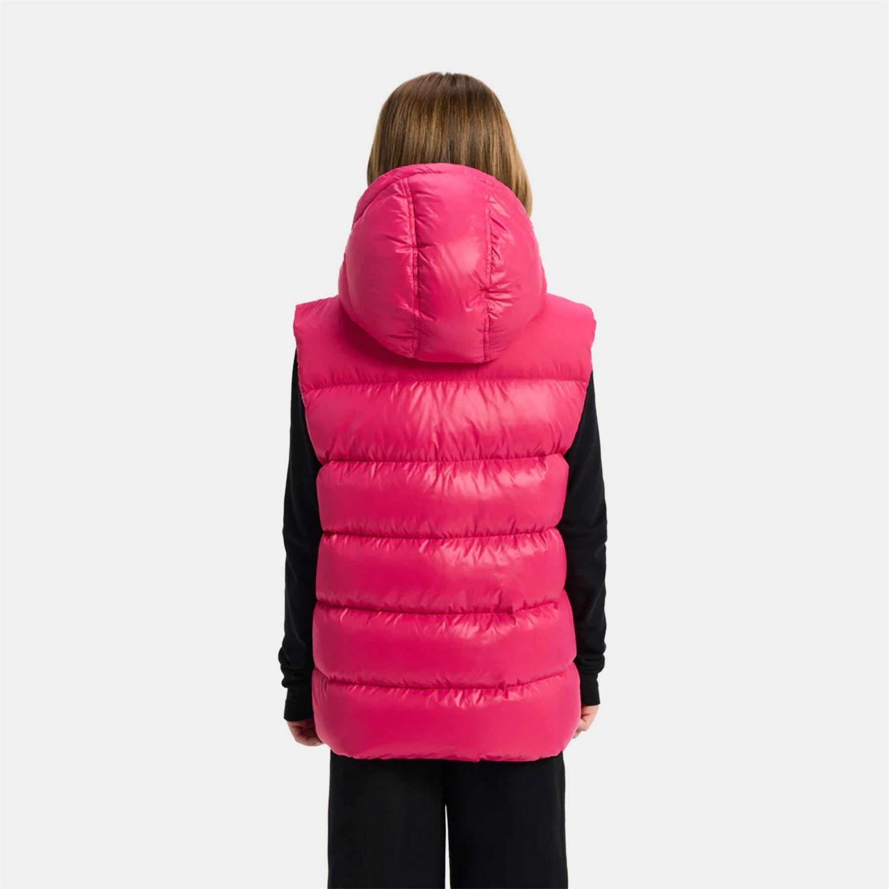 Pyrenex Kids Hooded Padded Sleeveless Gilet