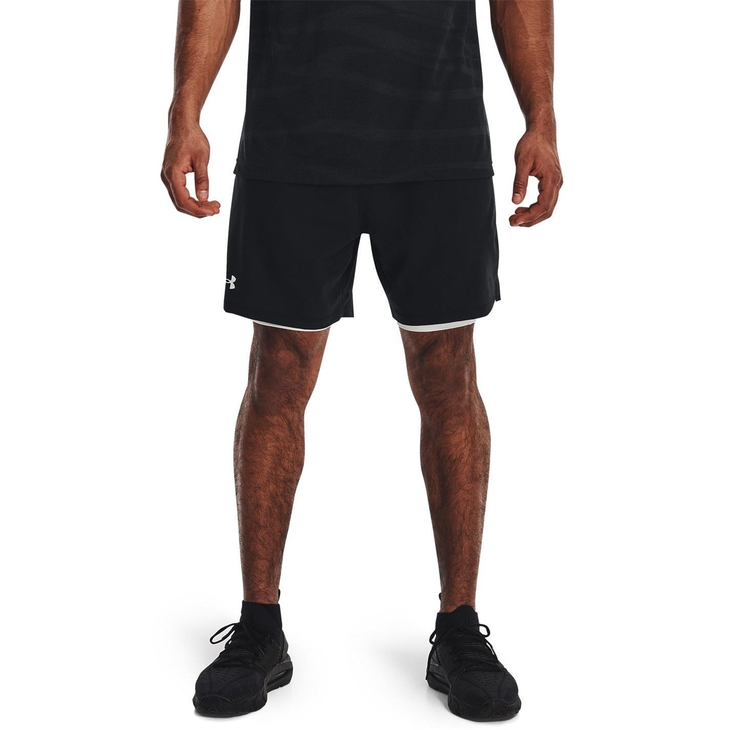 Under Armour Vanish 2 in 1 Fitness Shorts with Elasticated Waistband