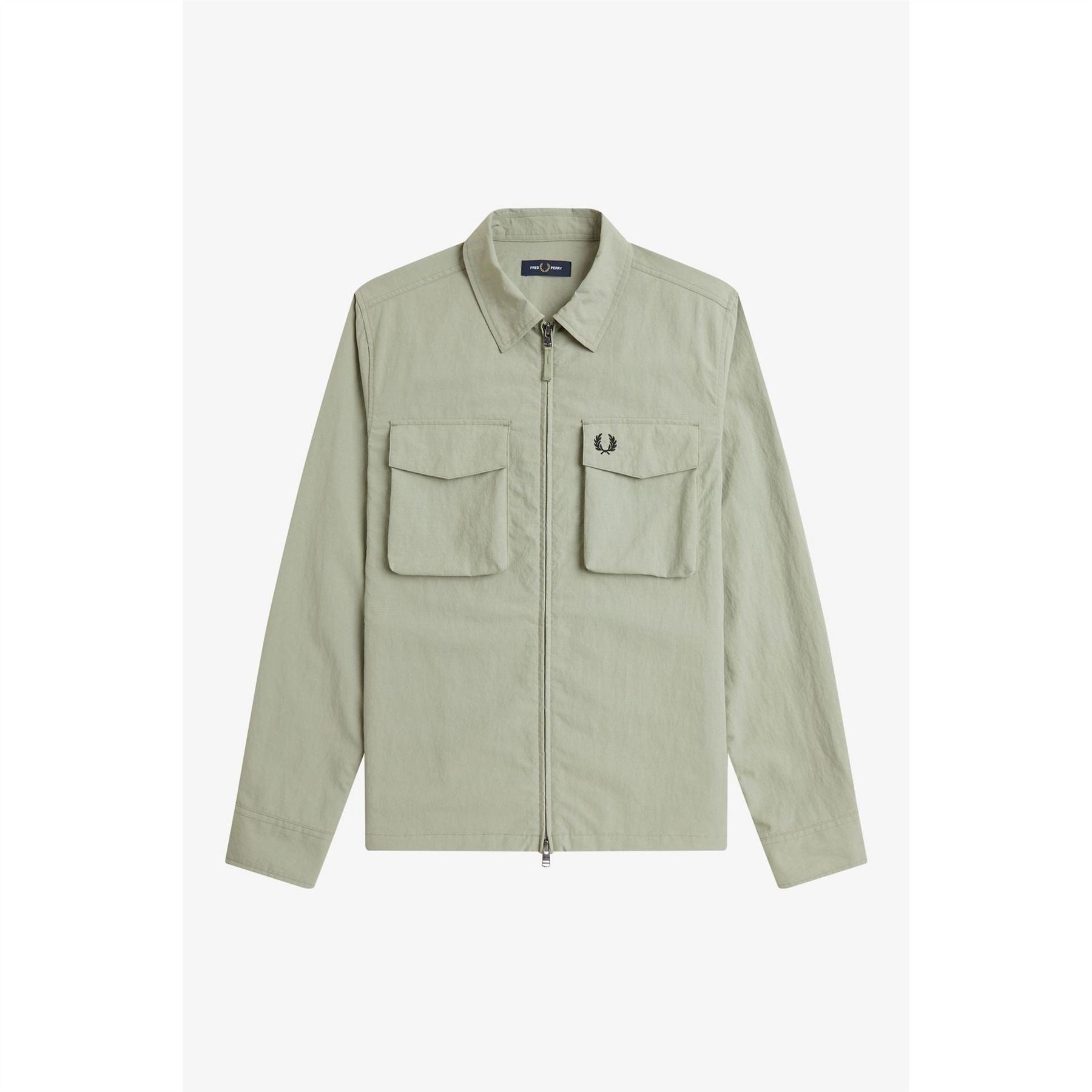 Fred Perry Rpstpzip Ovrsht Sn62