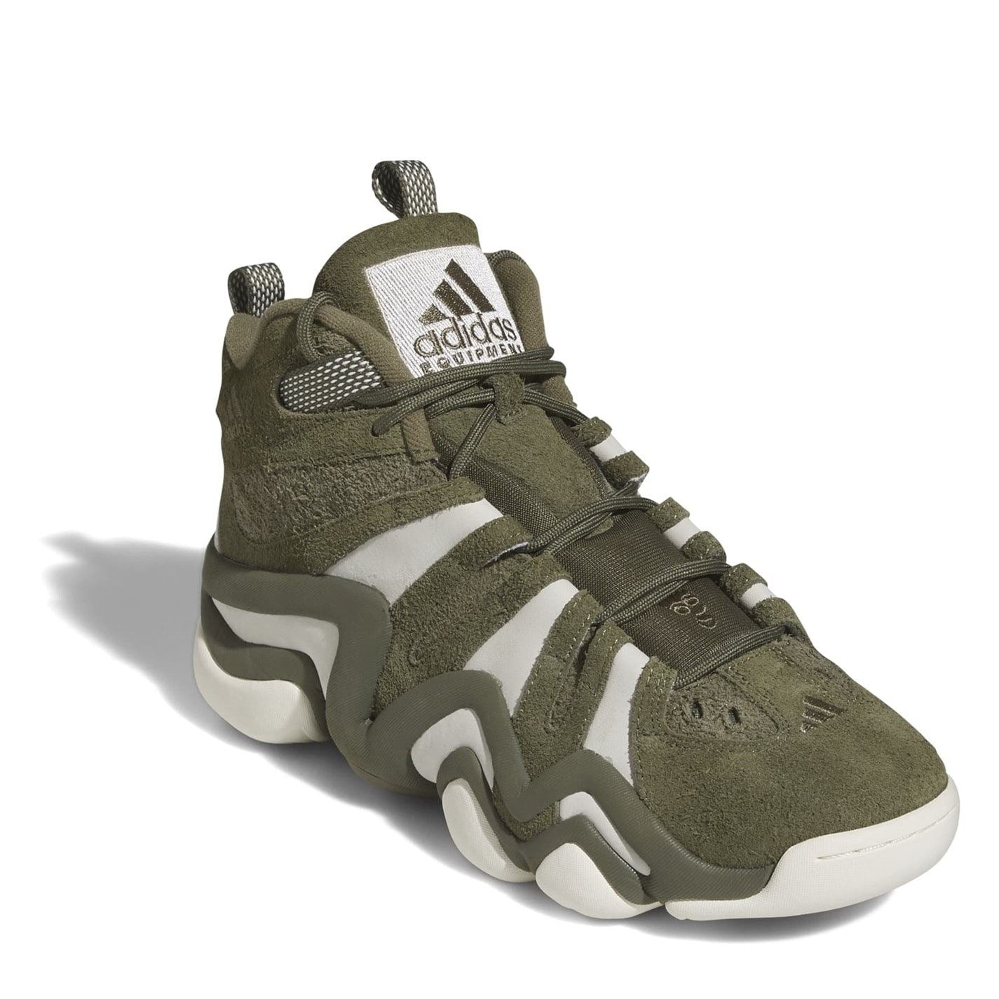 adidas Crazy 8 Hi Top Lace-Up Sneakers
