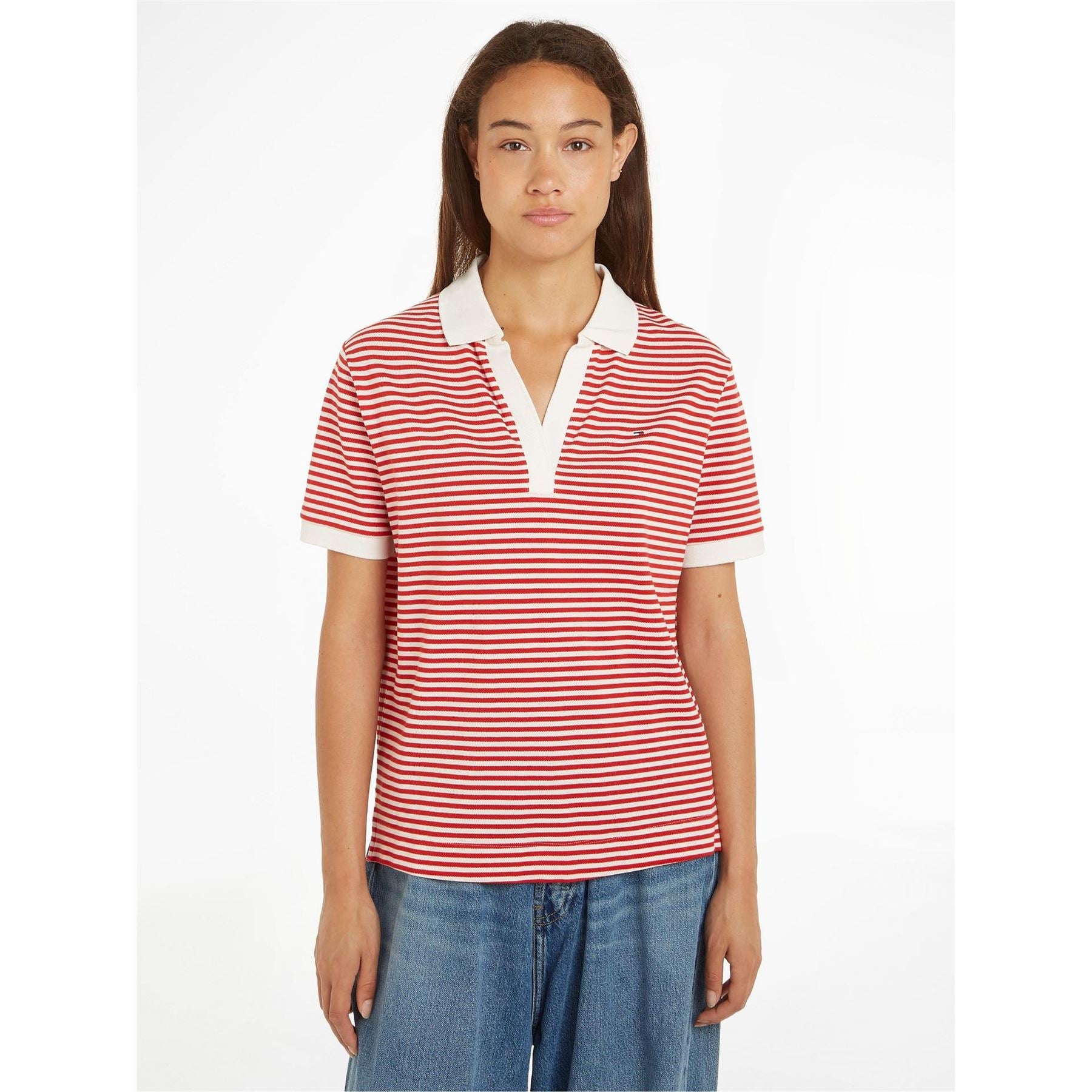 Tommy Hilfiger Regular Fit Short Sleeve Polo Shirt
