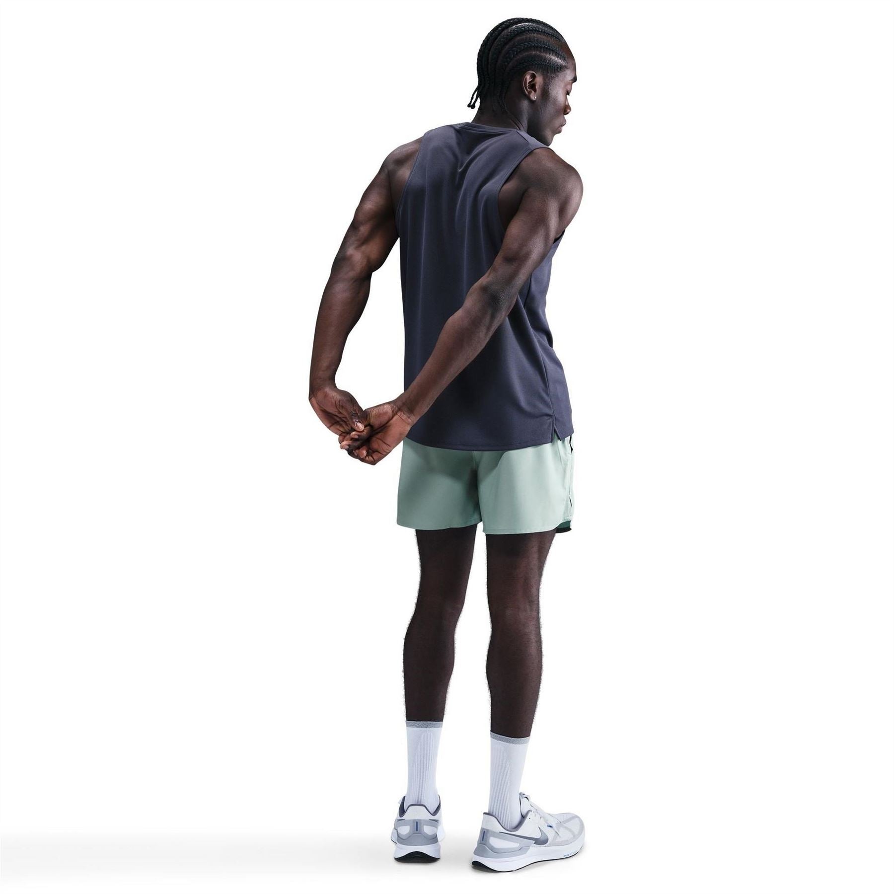 Nike Mens Dri Fit Challenger 5 Brief Lined Versatile Shorts