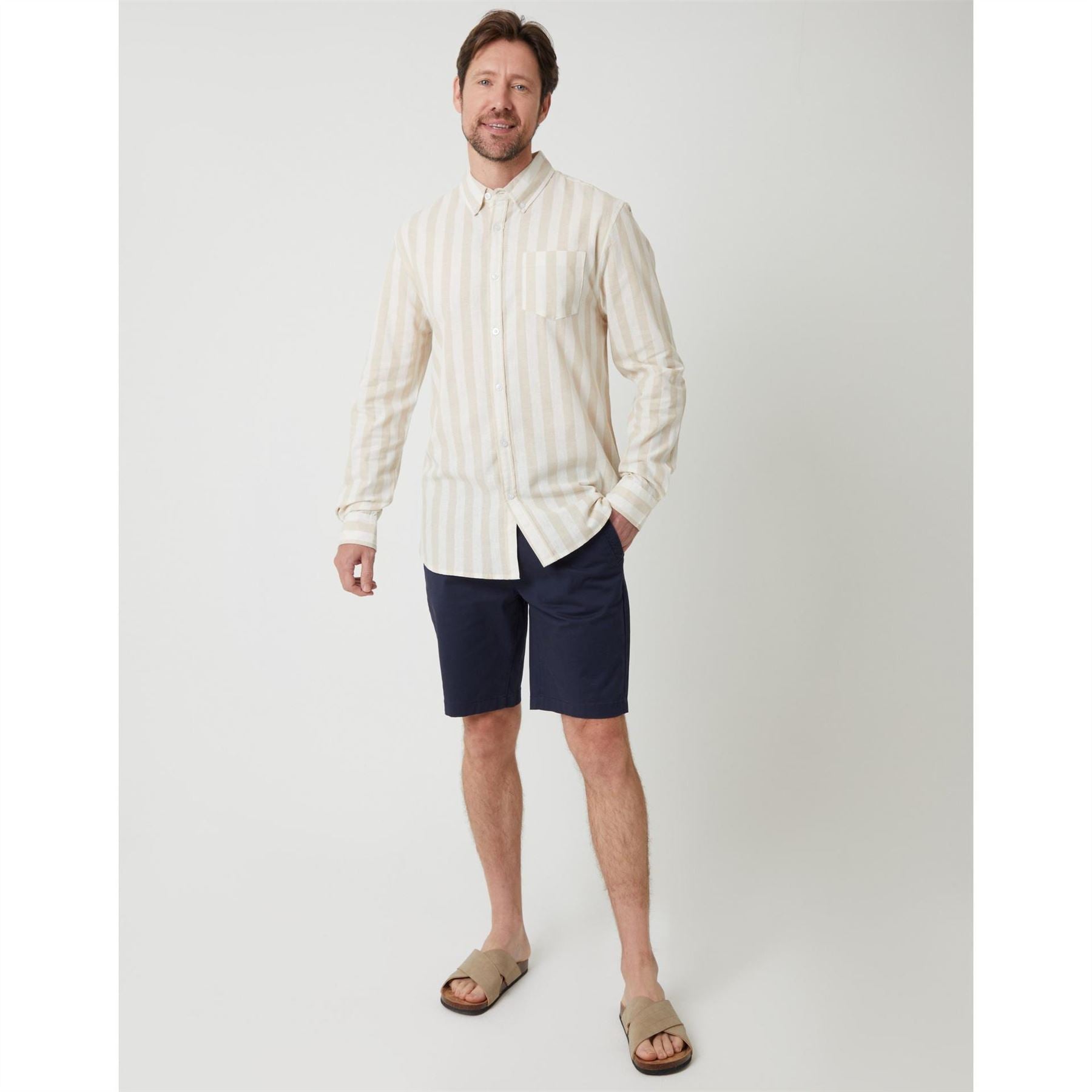 Saltwell Regular Fit Long Sleeve Cuff Shirt