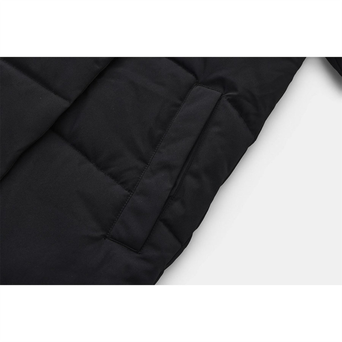 Gelert Ottawa Hooded Long Sleeve Slim Fit Down Jacket
