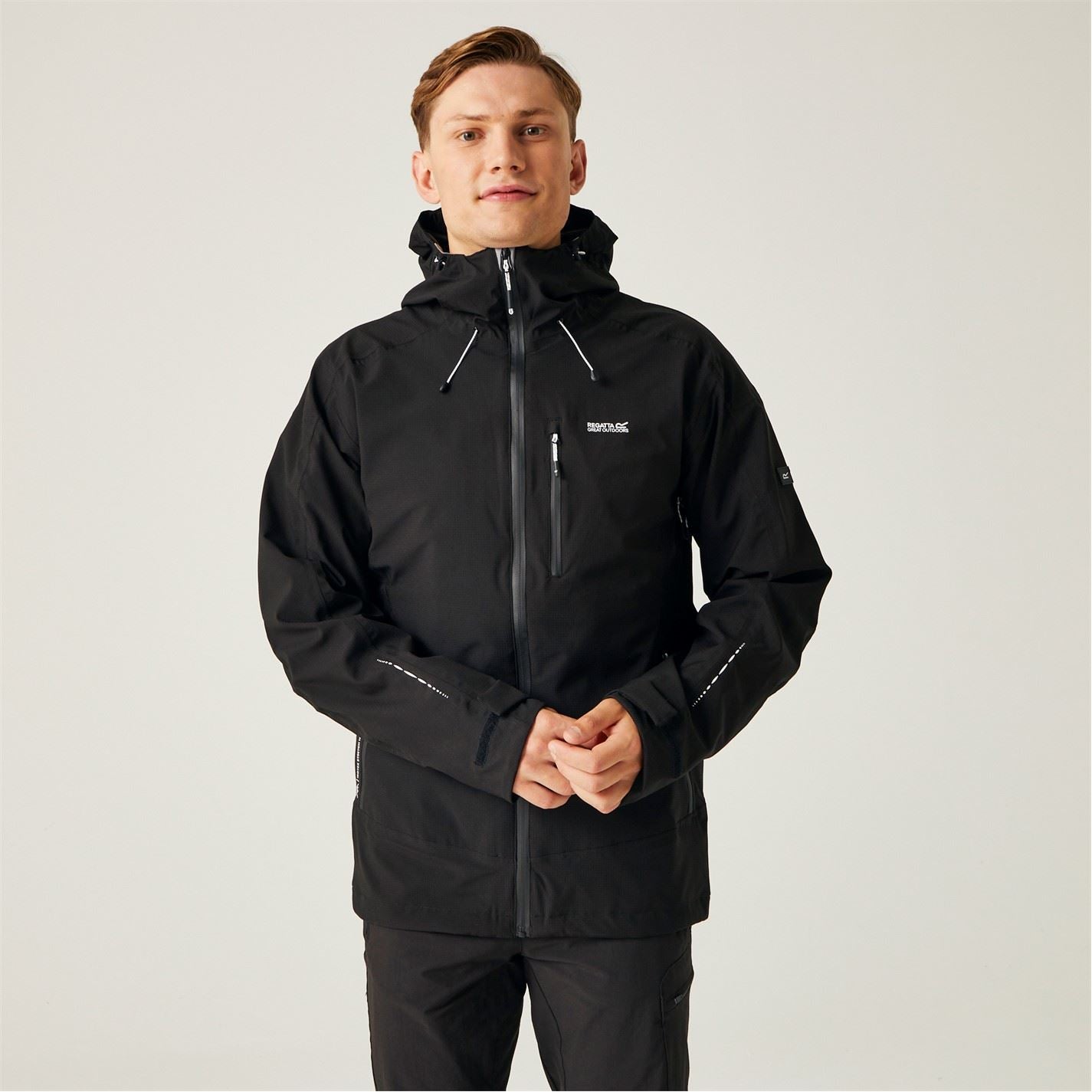 Regatta Mens Lightweight Okara Waterproof Jacket