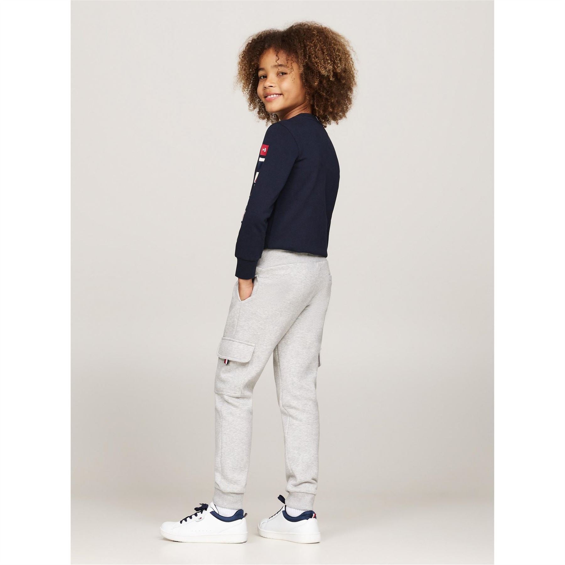 Tommy Hilfiger Fleece Reg Cargo Sweatp