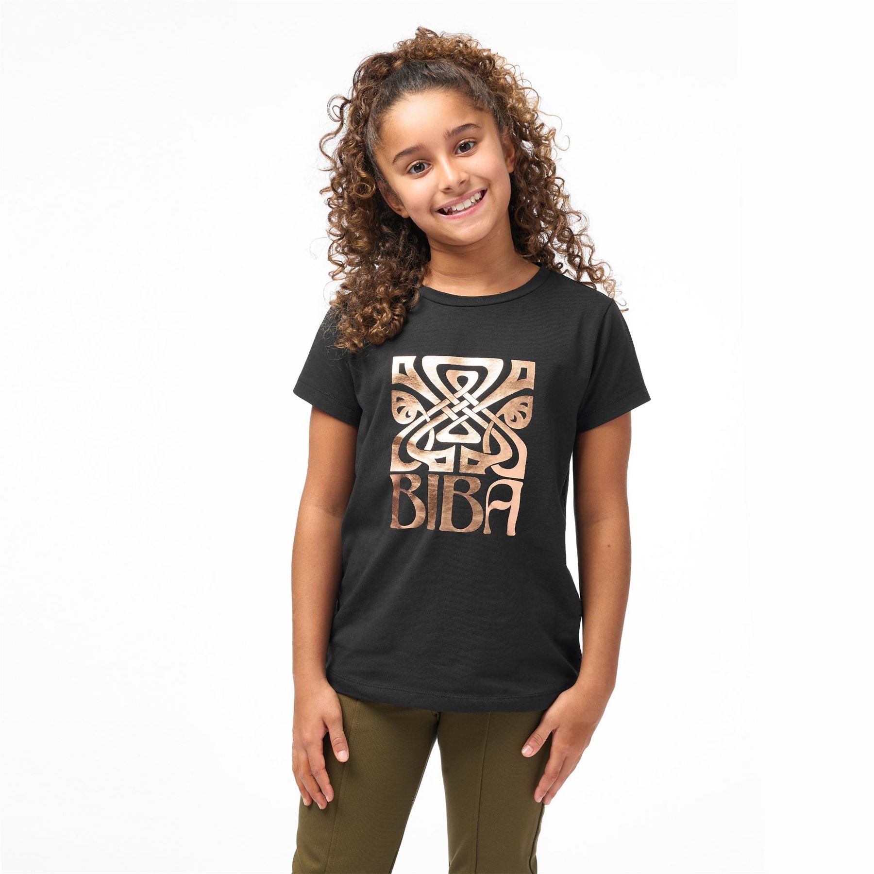 Biba Girls Logo T-Shirt