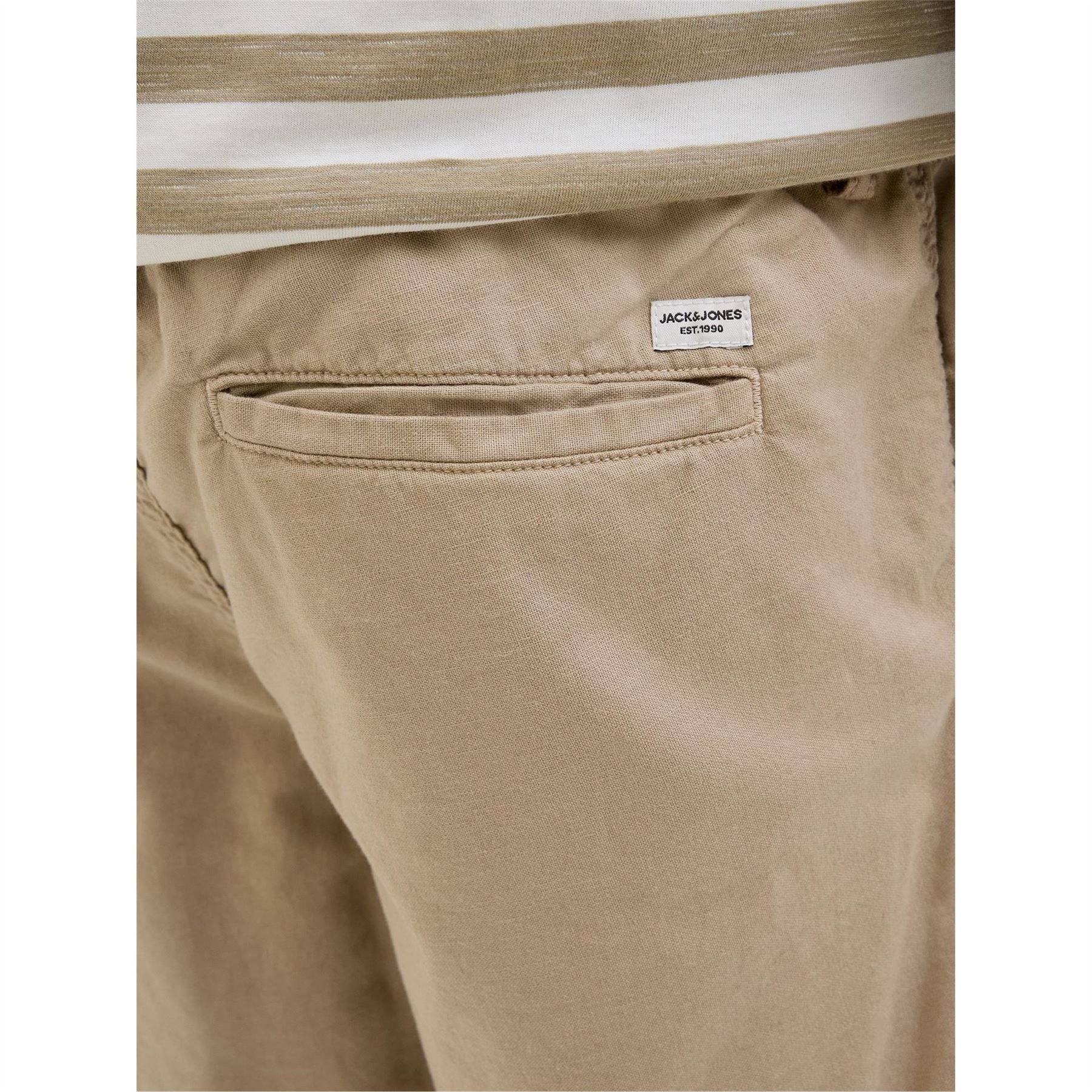 Jack and Jones Junior Linen Chino Shorts