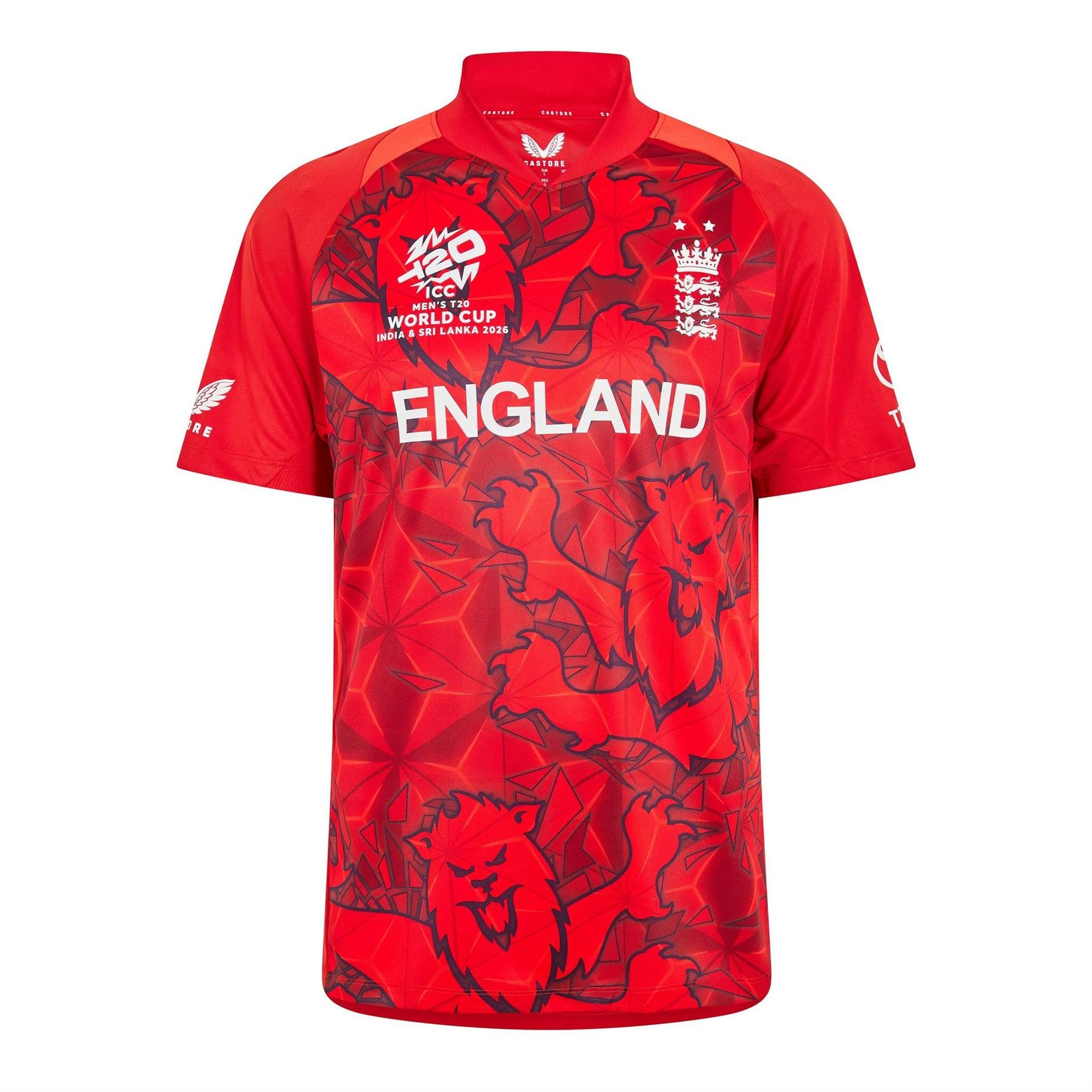 Castore Ecb T20 Wc CrickeT-Shirt