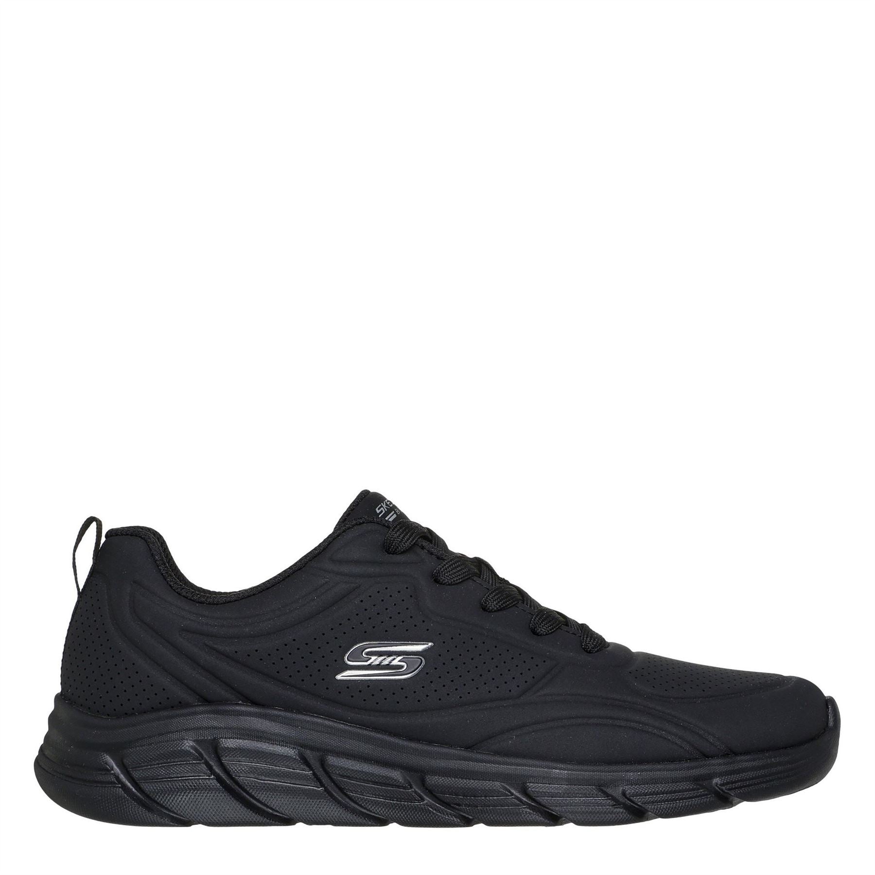 Skechers Womens Bobs B Flex Lo Low Top Trainers