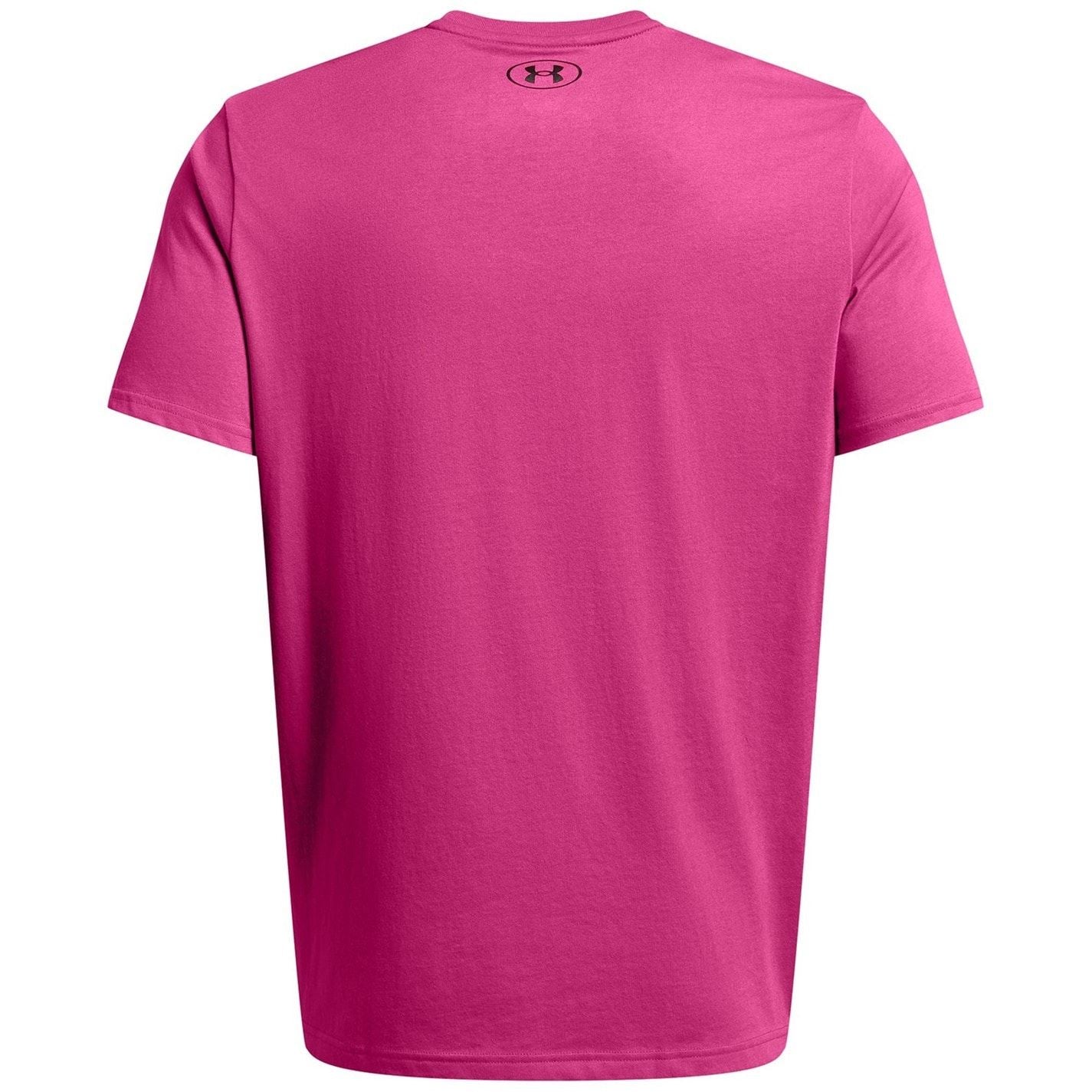 Under Armour Large Genie Graphic Regular Fit Crew Neck Short Sleeve T-Shirt