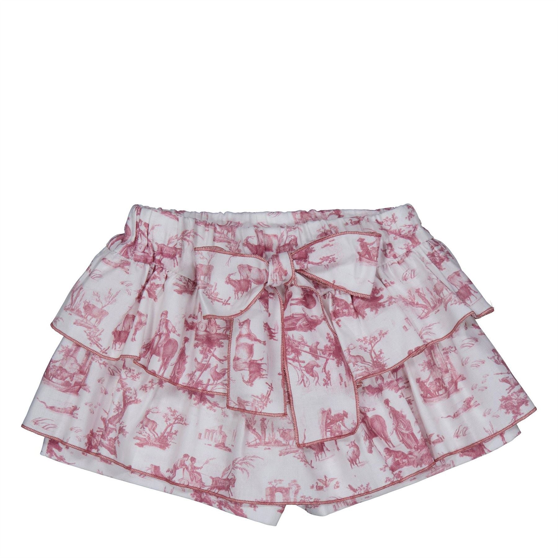 Phi Toile De Jouy Jersey Skirt