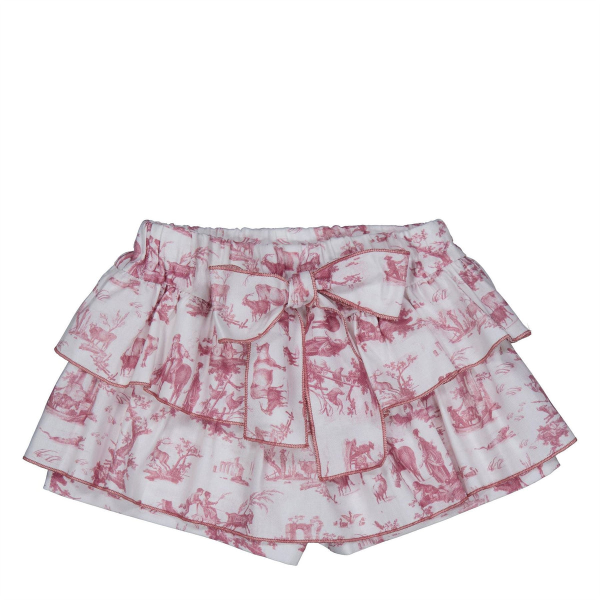 Phi Toile De Jouy Jersey Skirt
